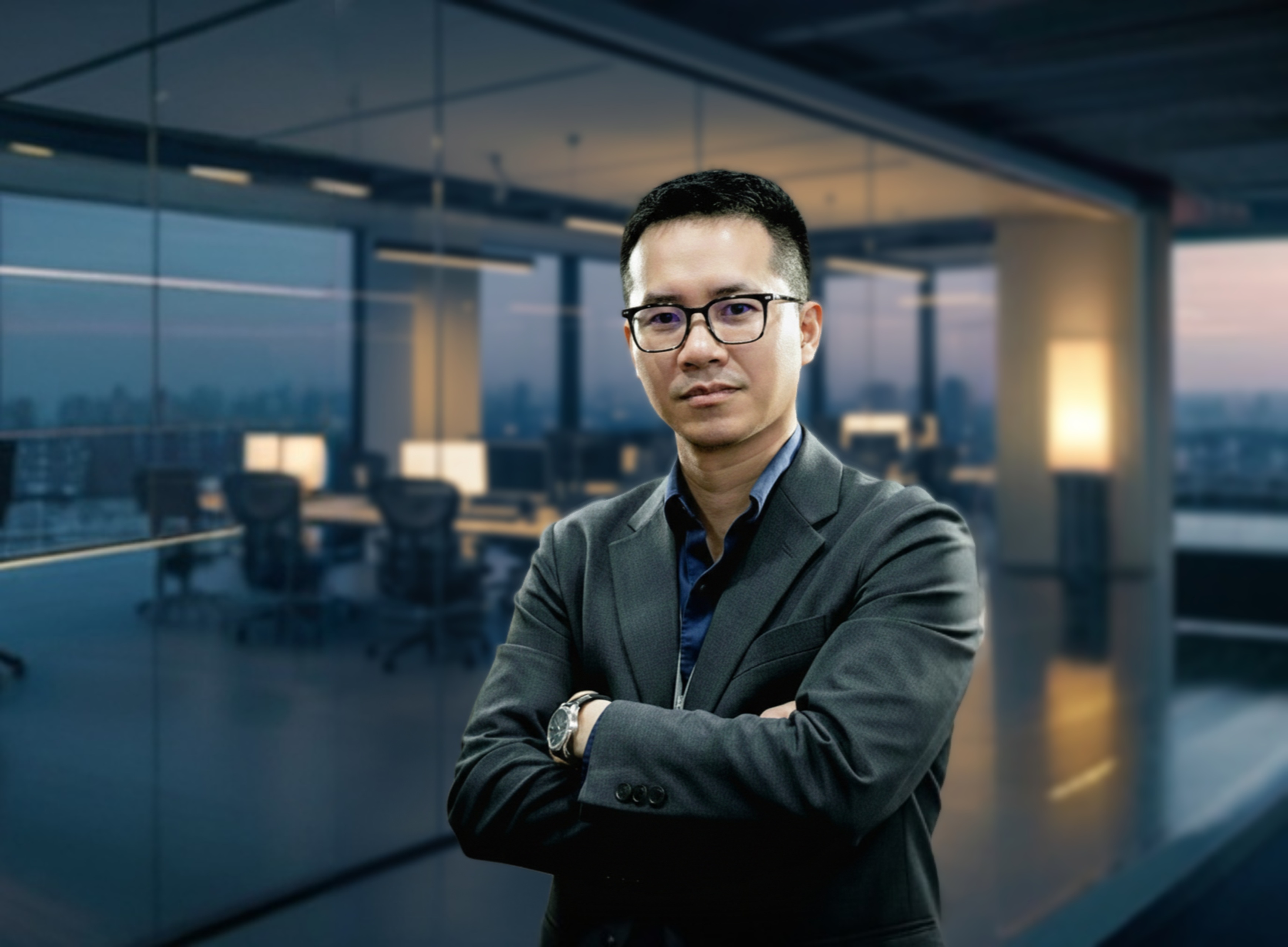 Photographic portrait of Nam Xuan Nguyen