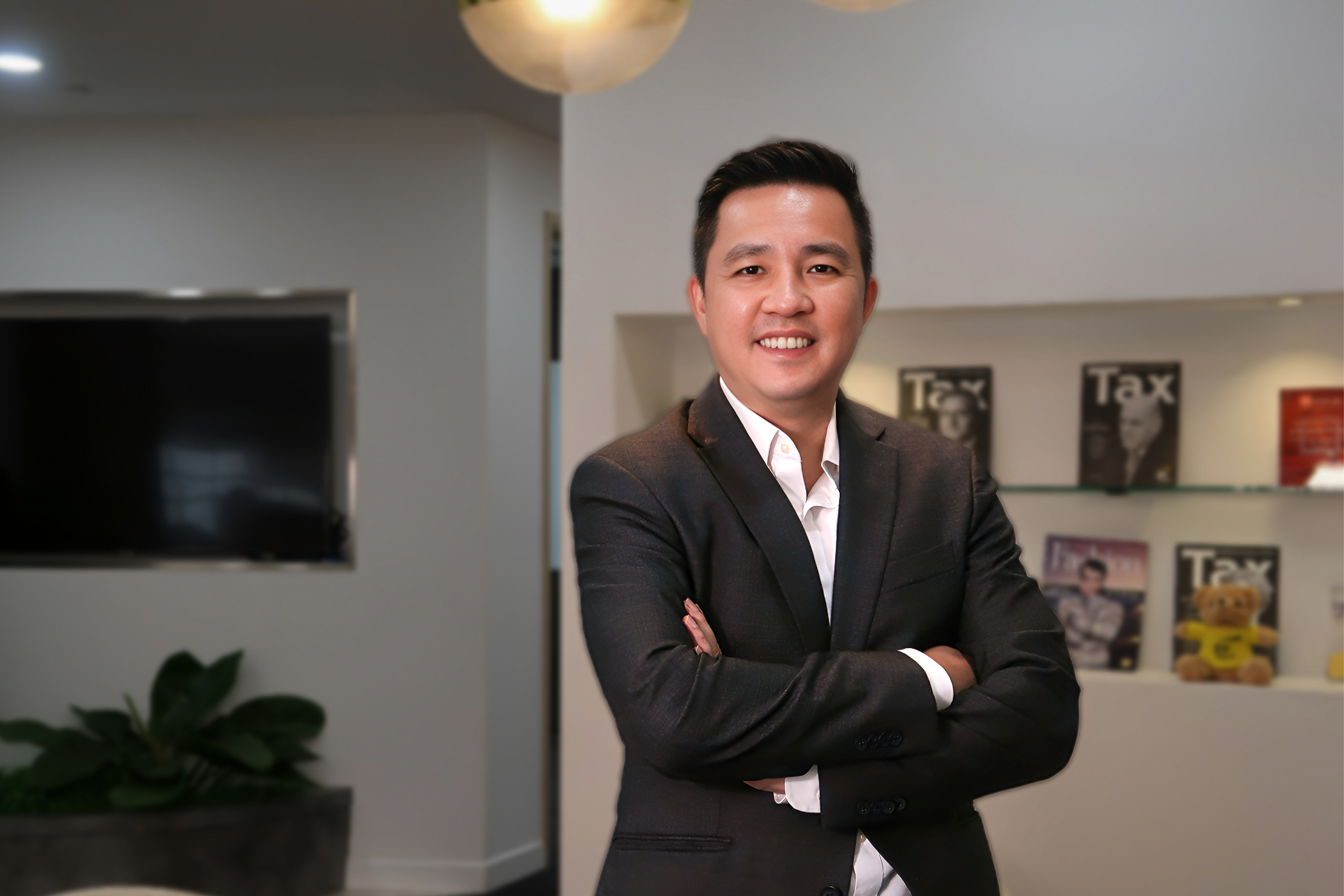 Photographic portrait of Will Nguyen