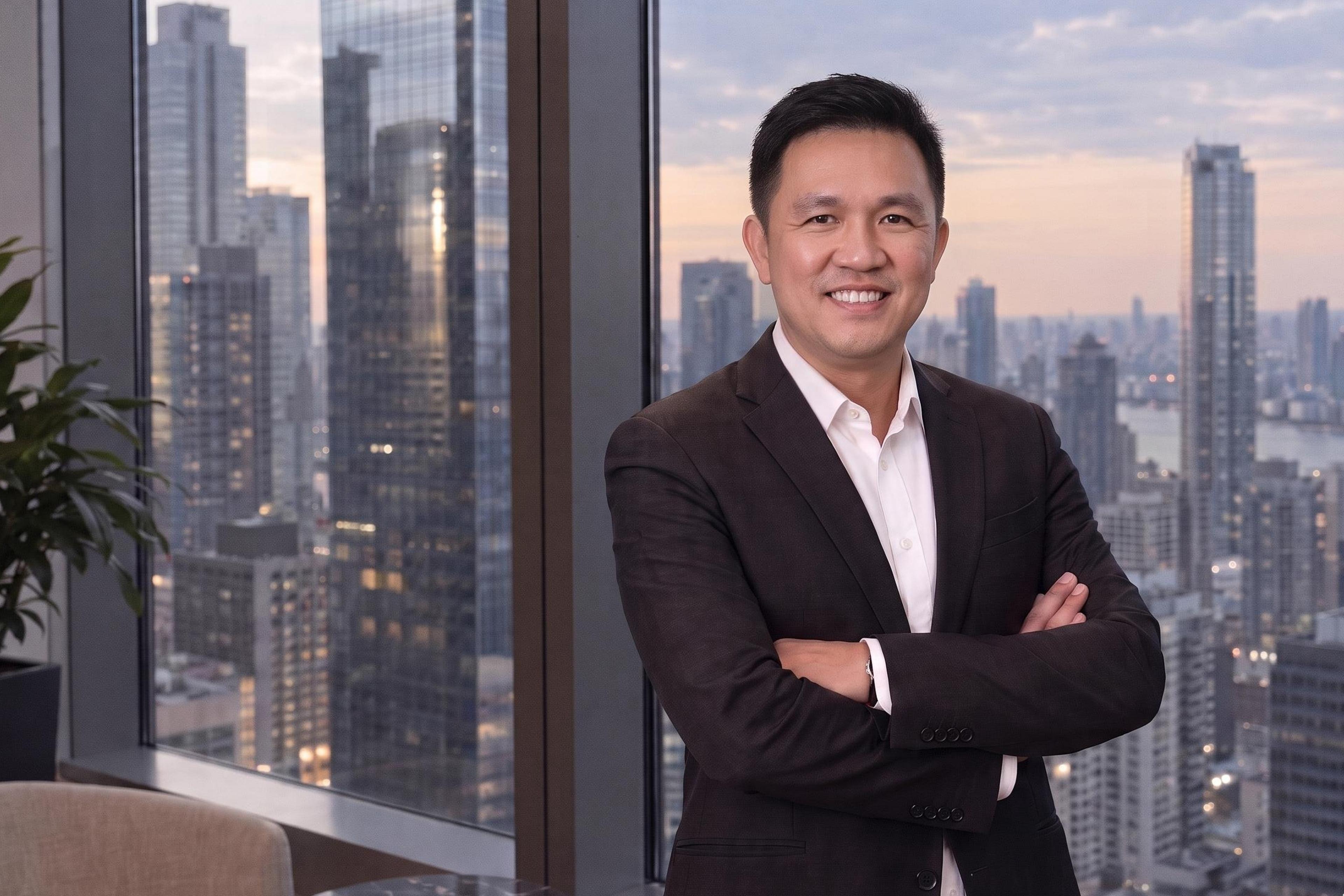 Photographic portrait of Will Nguyen