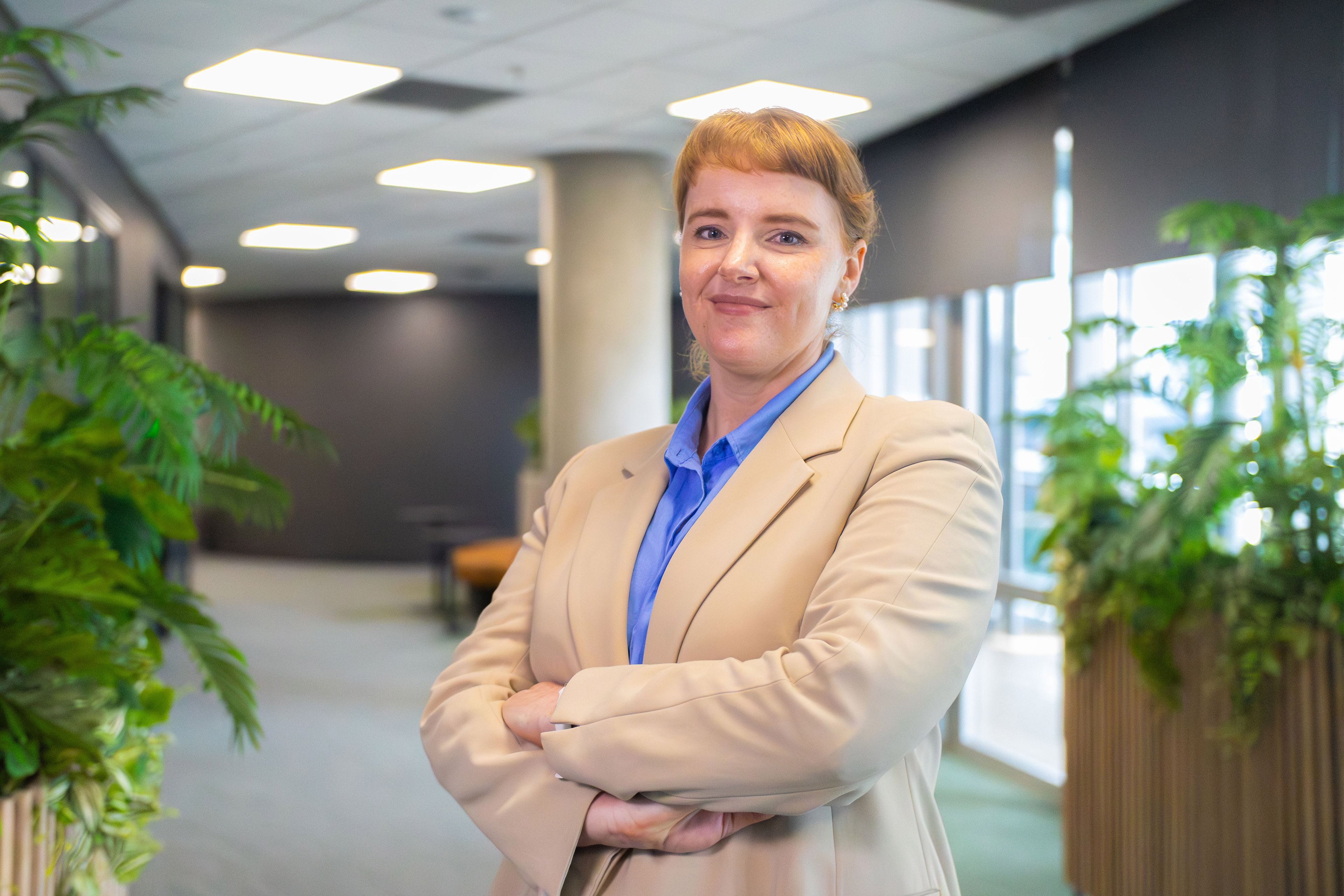 Photographic portrait of Angelika Goliger