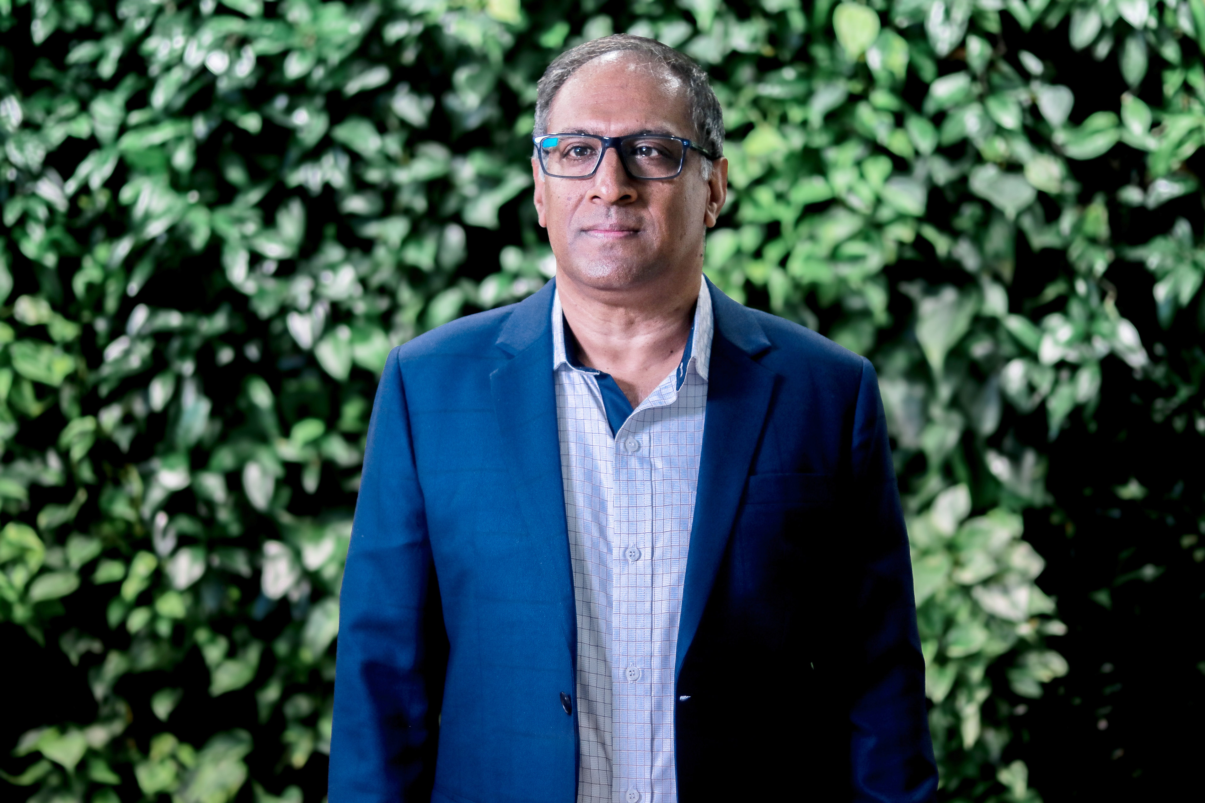 Photographic portrait of Anil