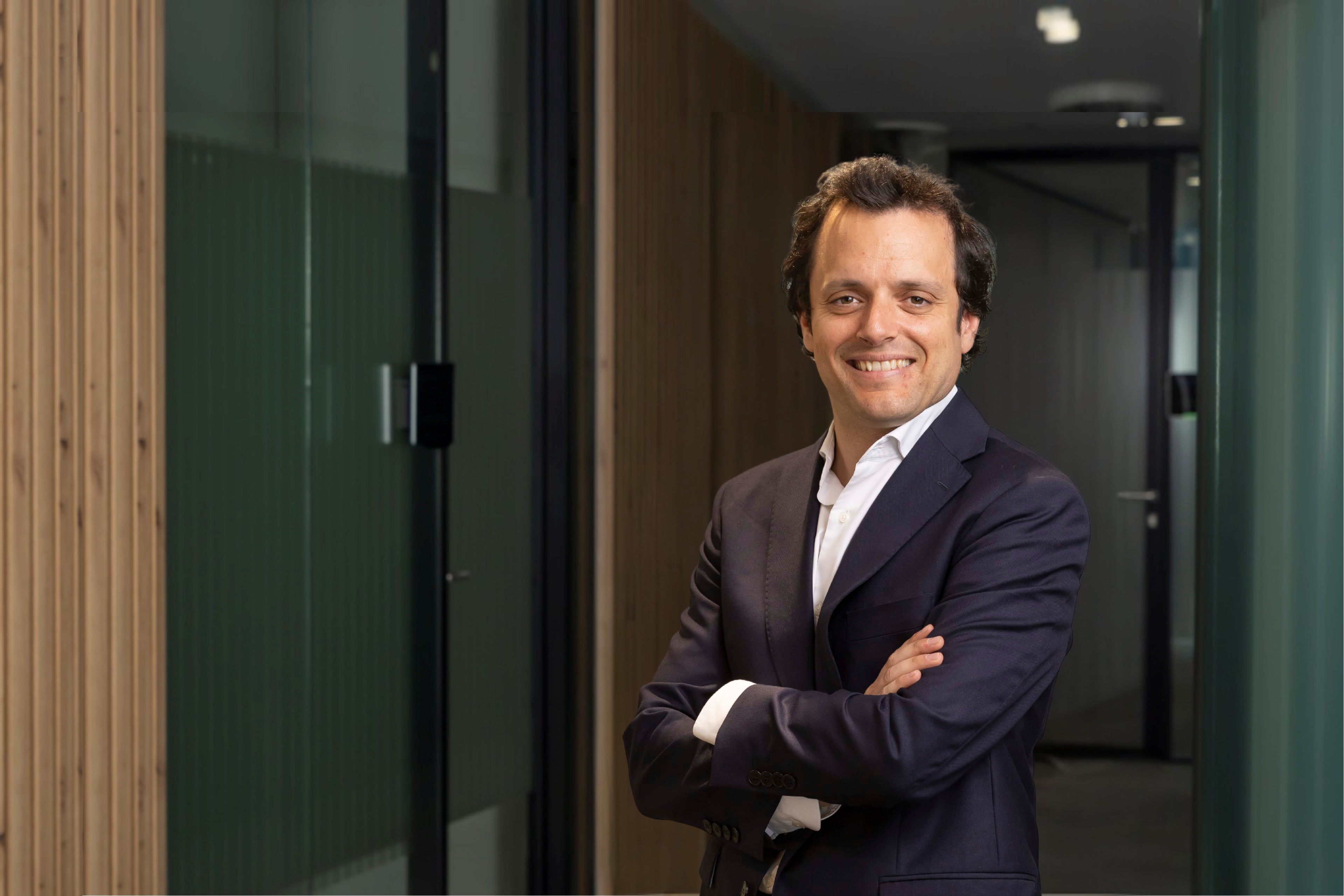 Photographic portrait of David de Falguera