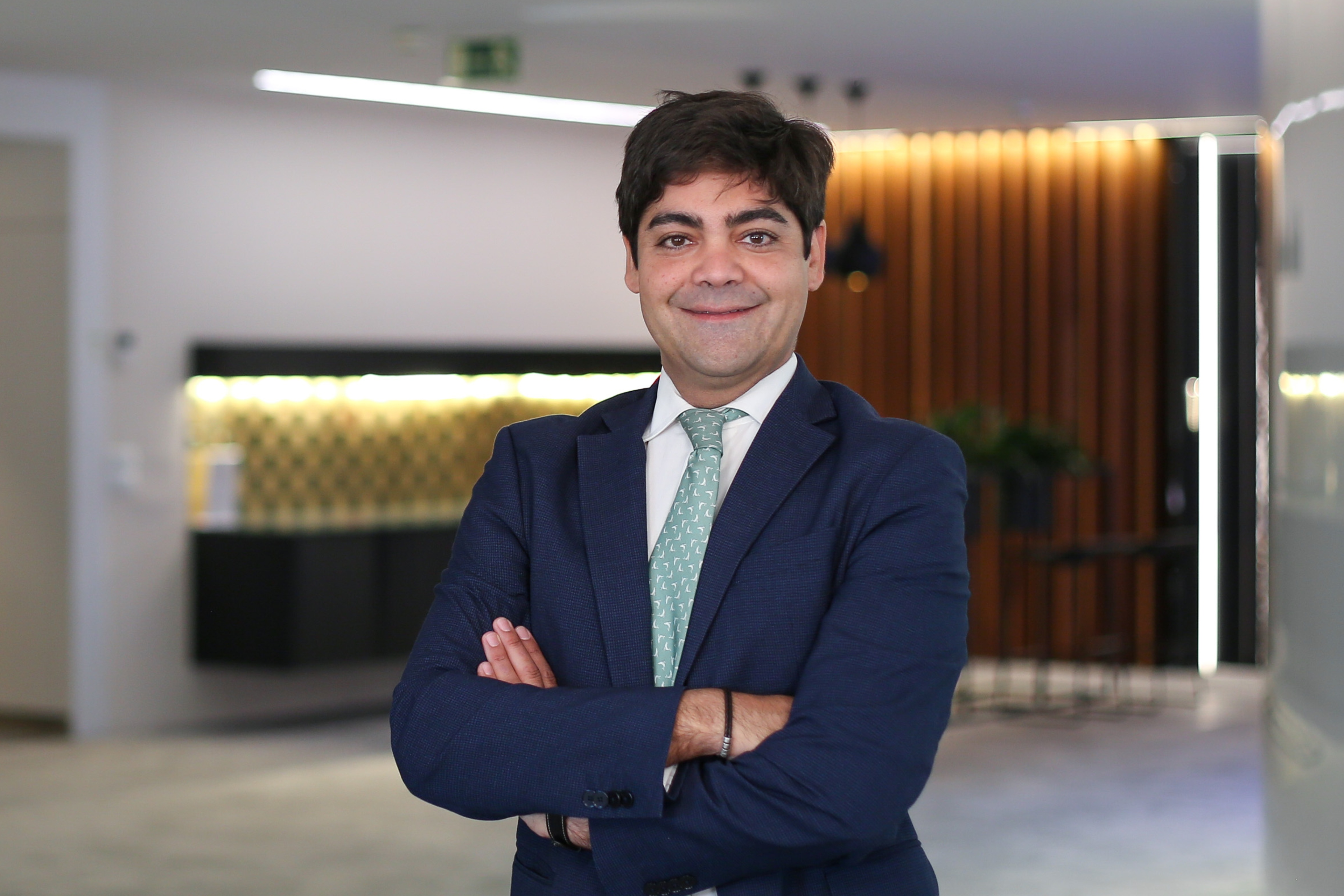 Photographic portrait of Esteban Rastrollo