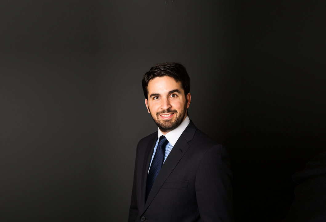Photographic portrait of Gabriel