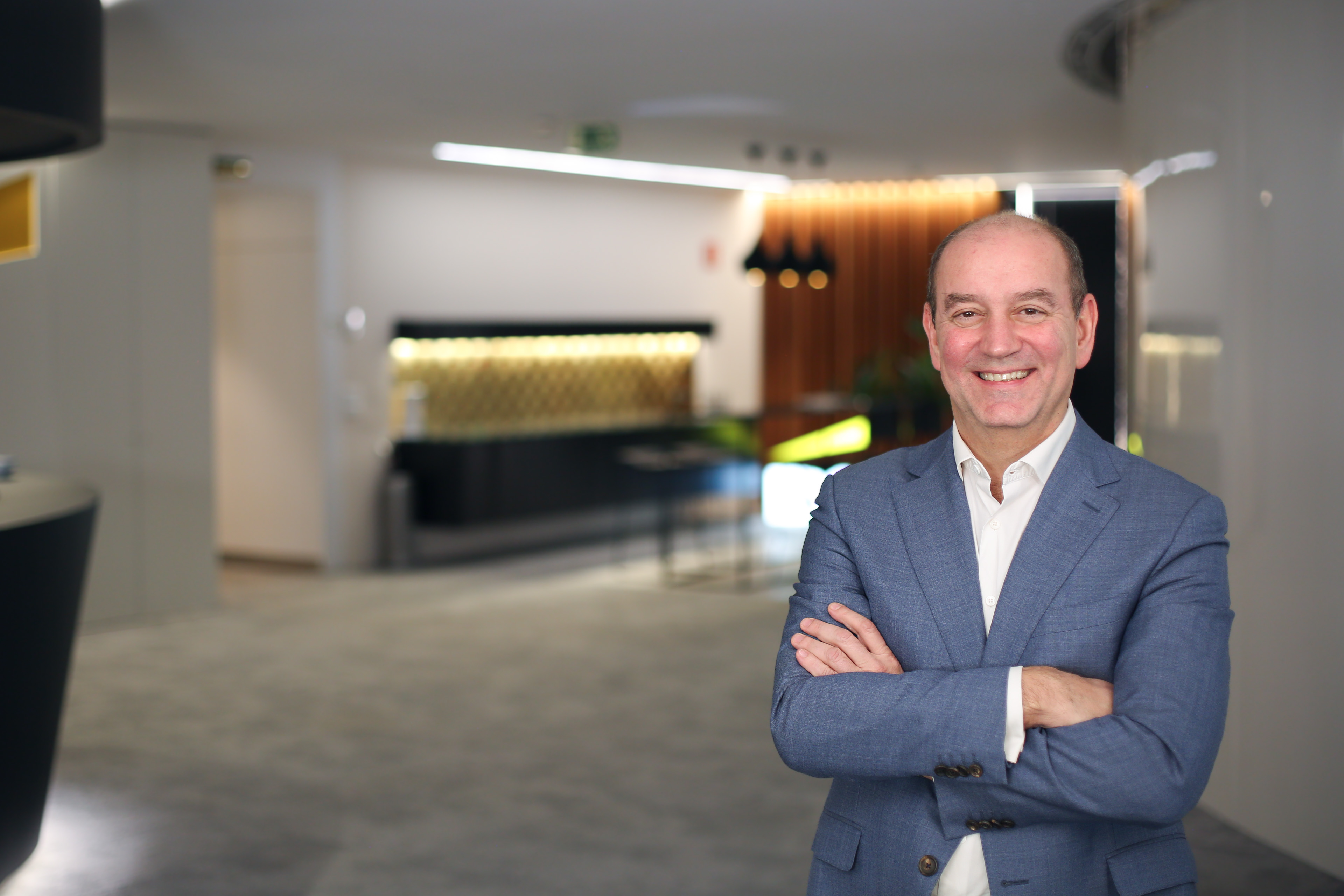 Photographic portrait of Javier Seijo