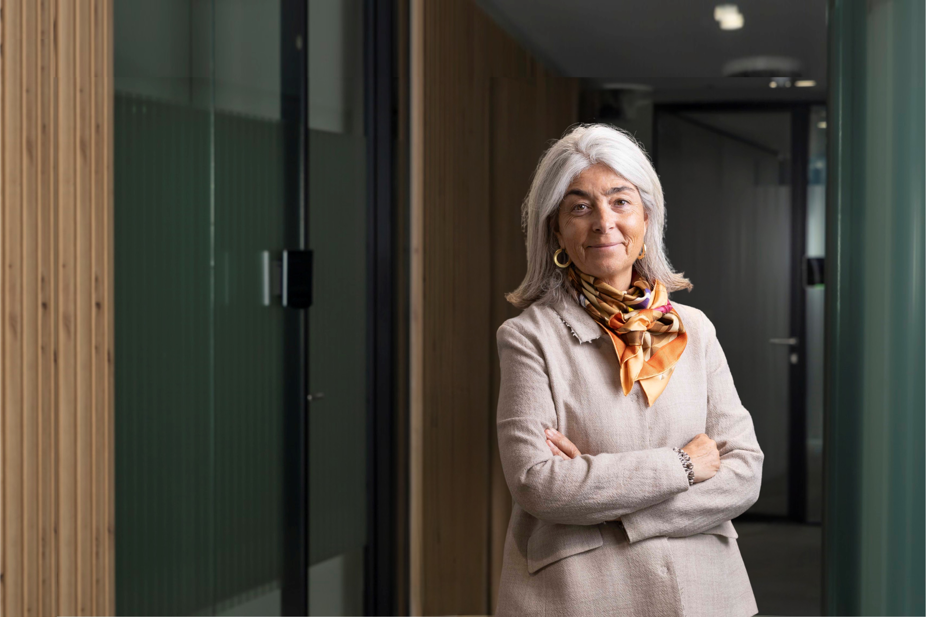 Photographic portrait of Judith Sans