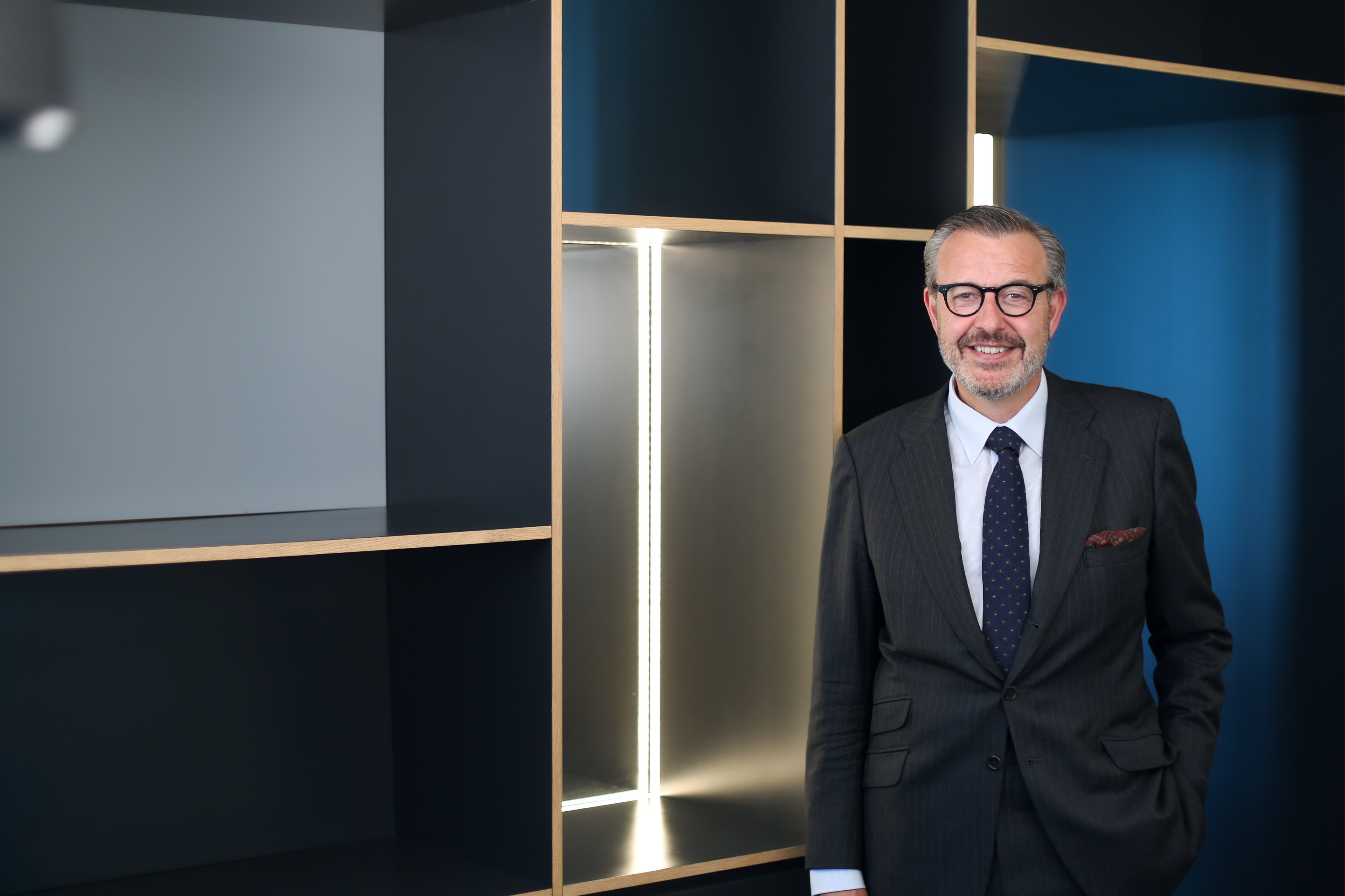 Photographic portrait of Pablo Sanz