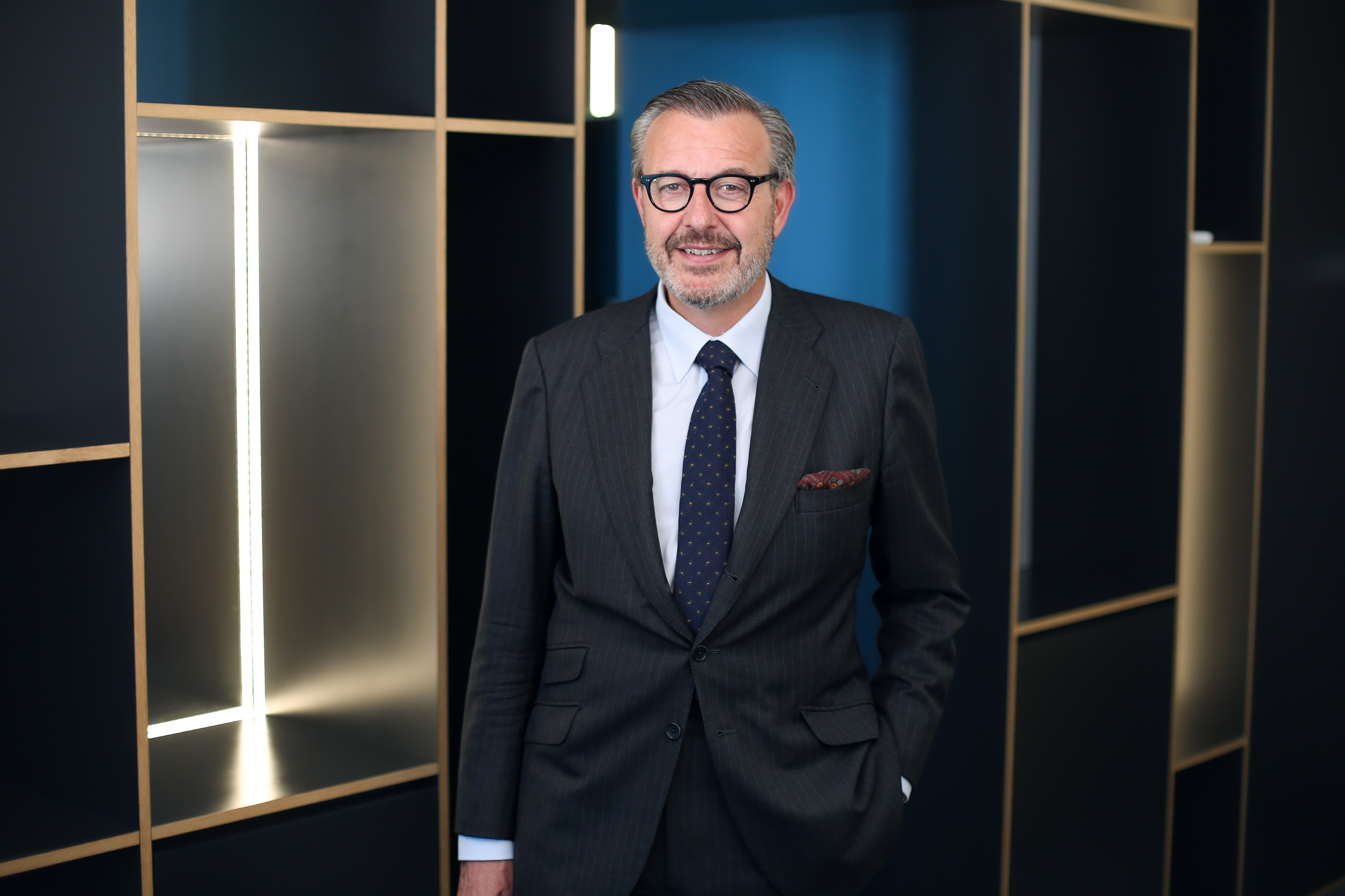 Photographic portrait of Pablo Sanz