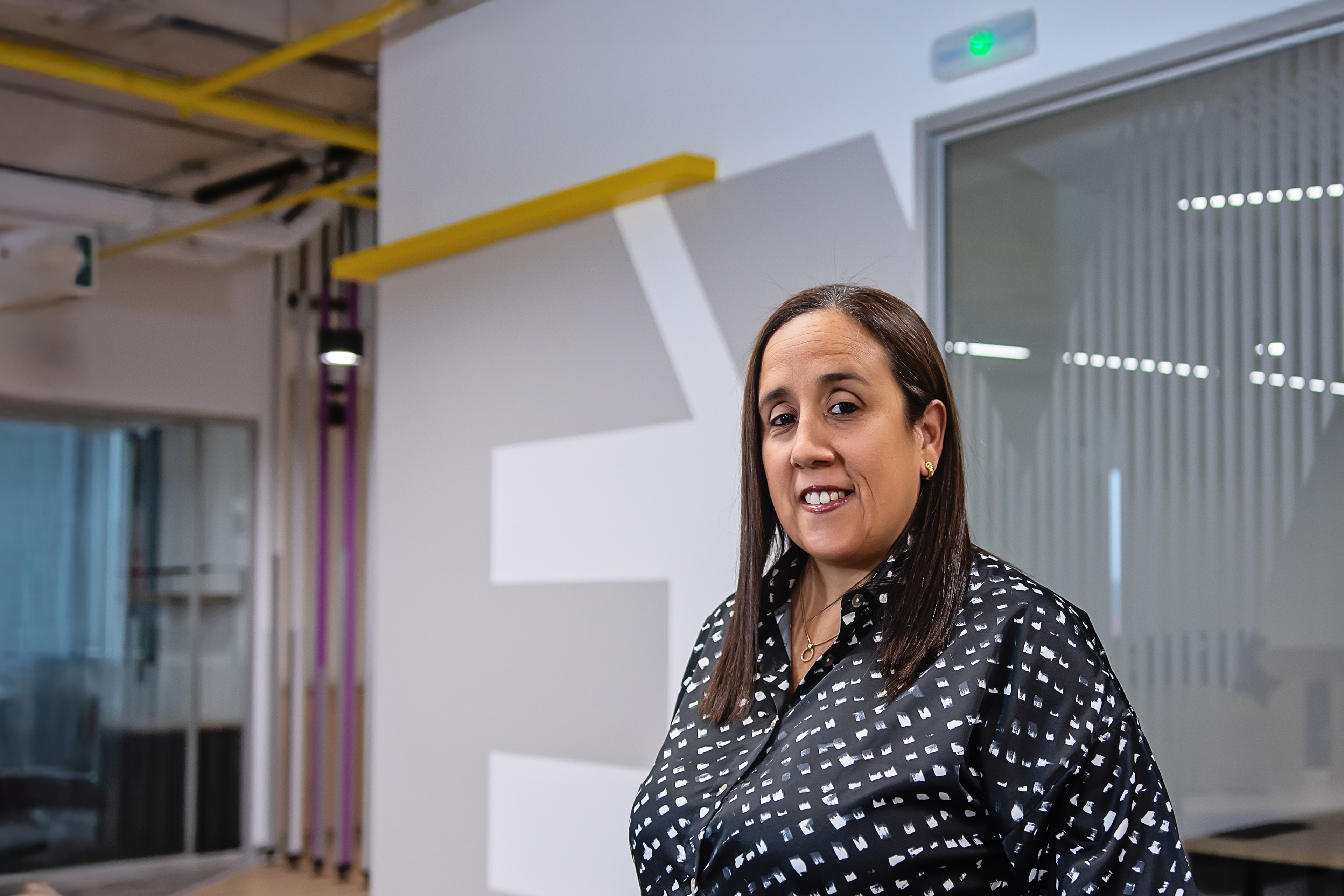 Retrato fotografico de Cecilia Melzi