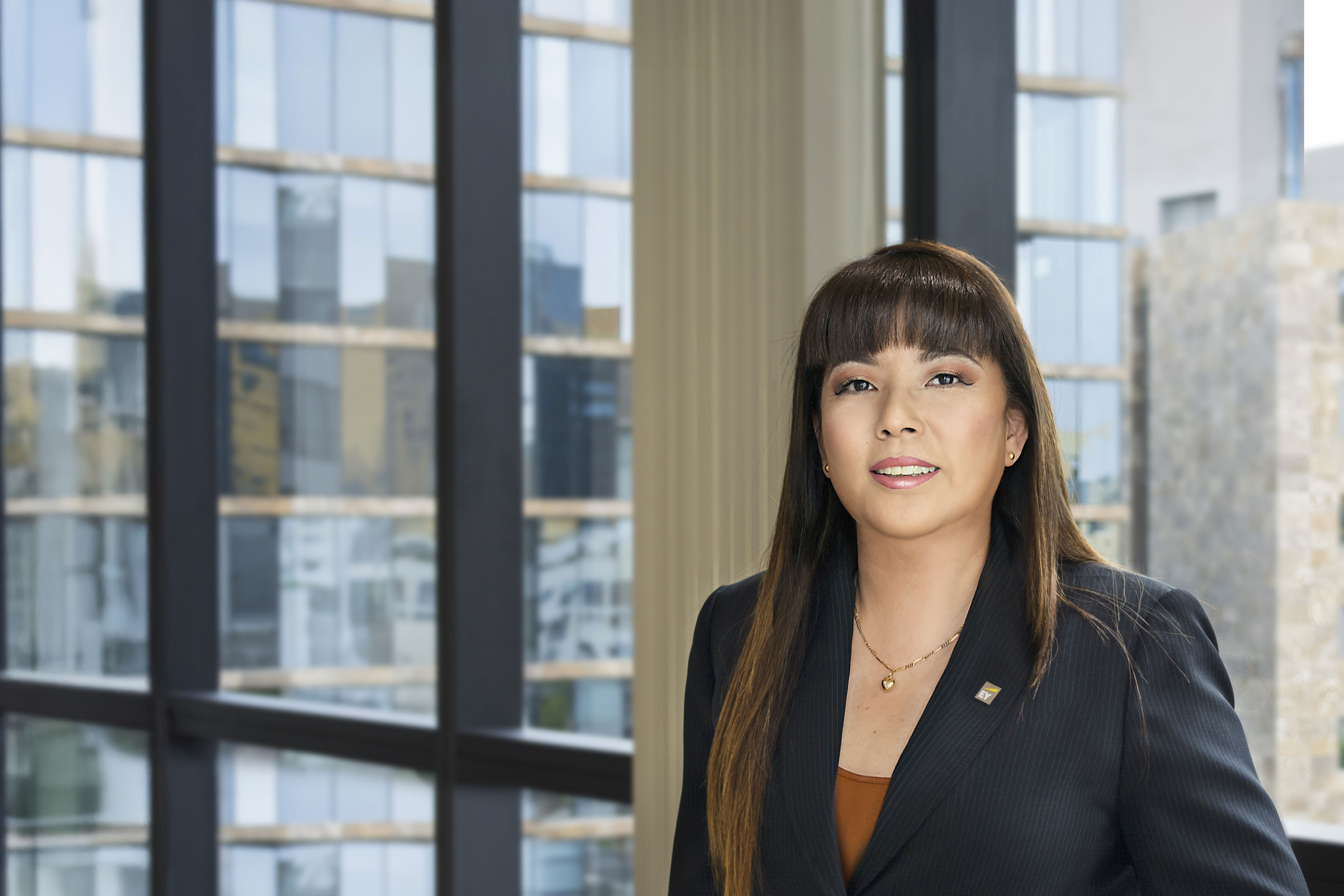 Retrato fotográfico de Cecilia Ota