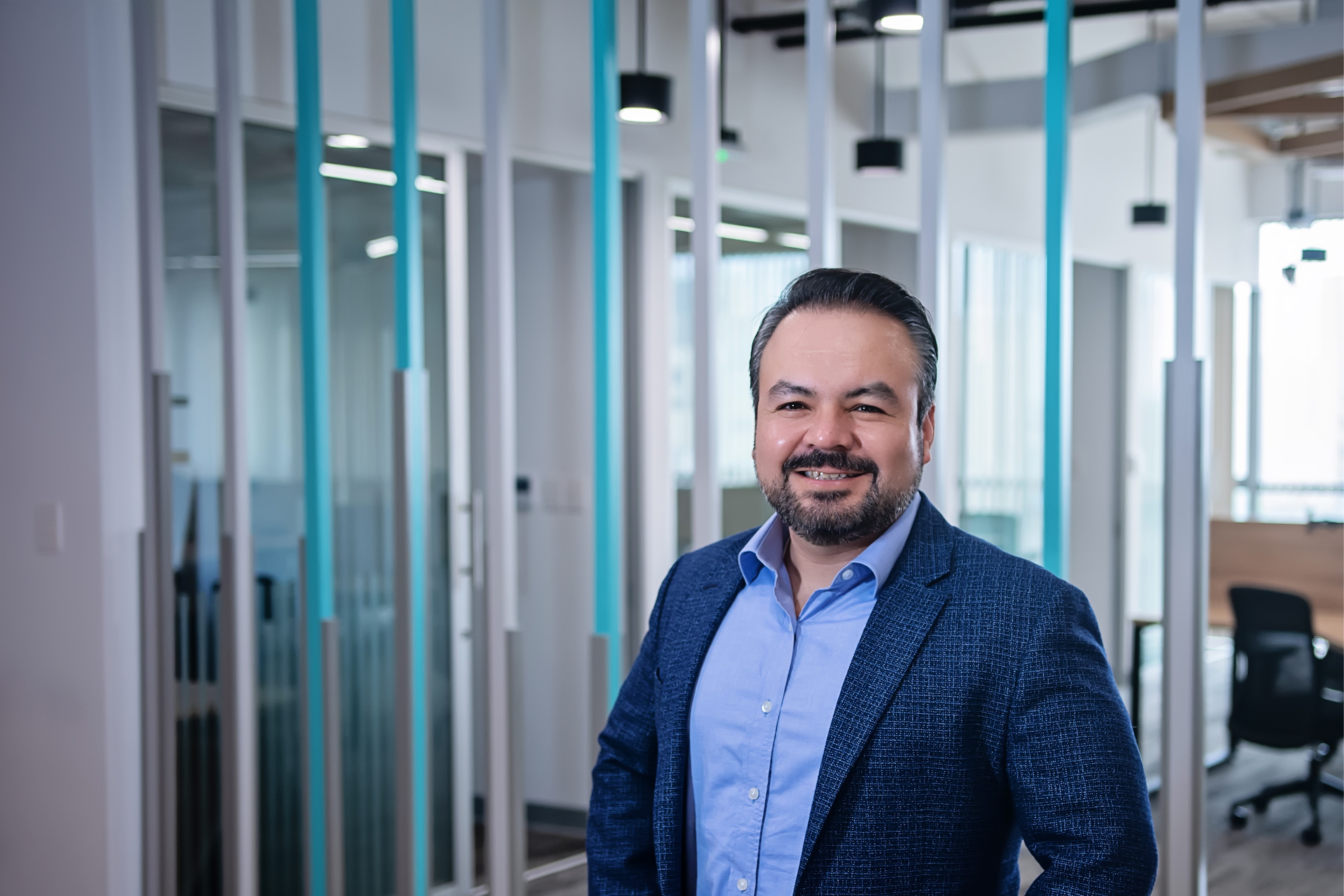 Retrato fotográfico de Jorge Valencia