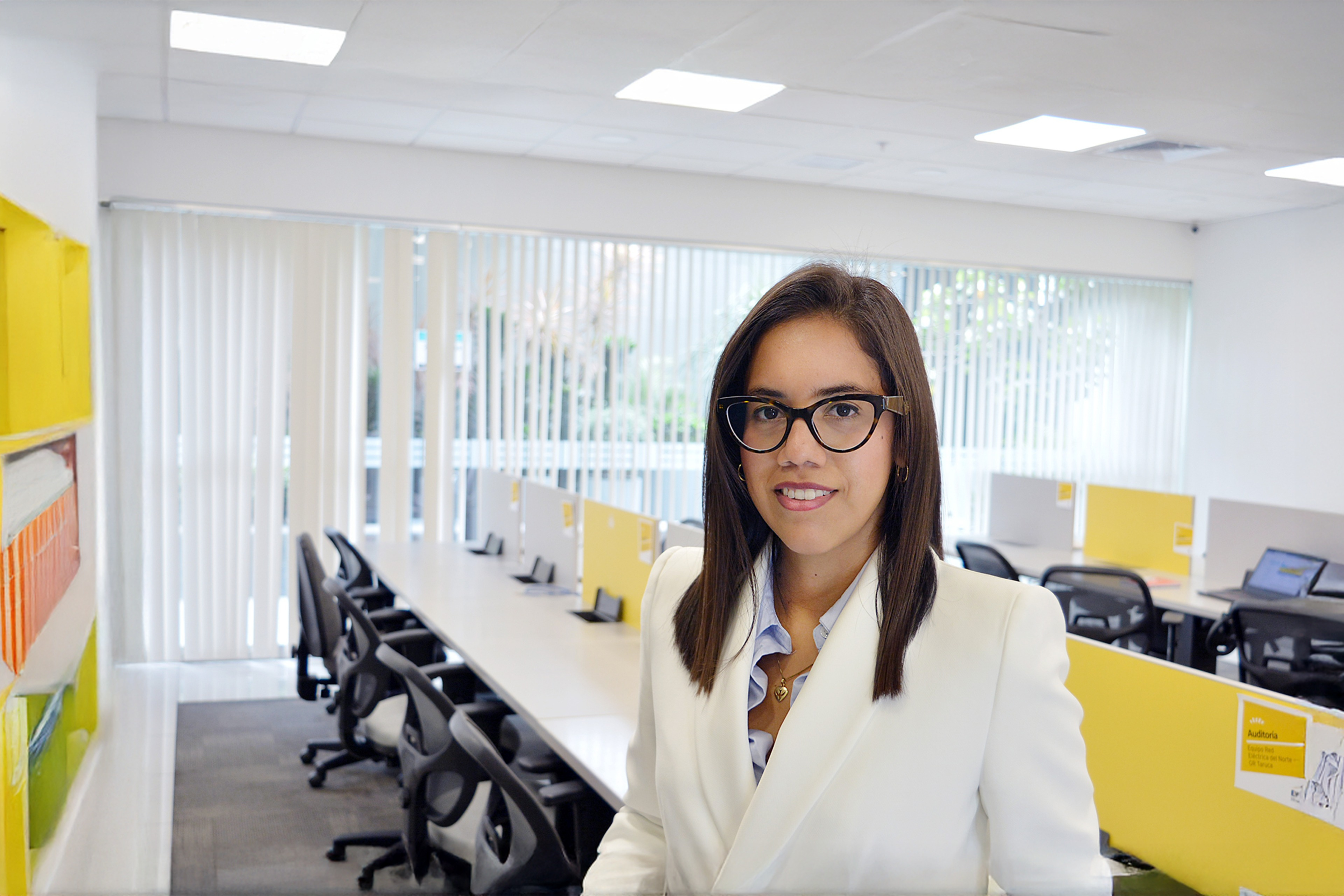 Retrato fotográfico de Katherine Jiménez