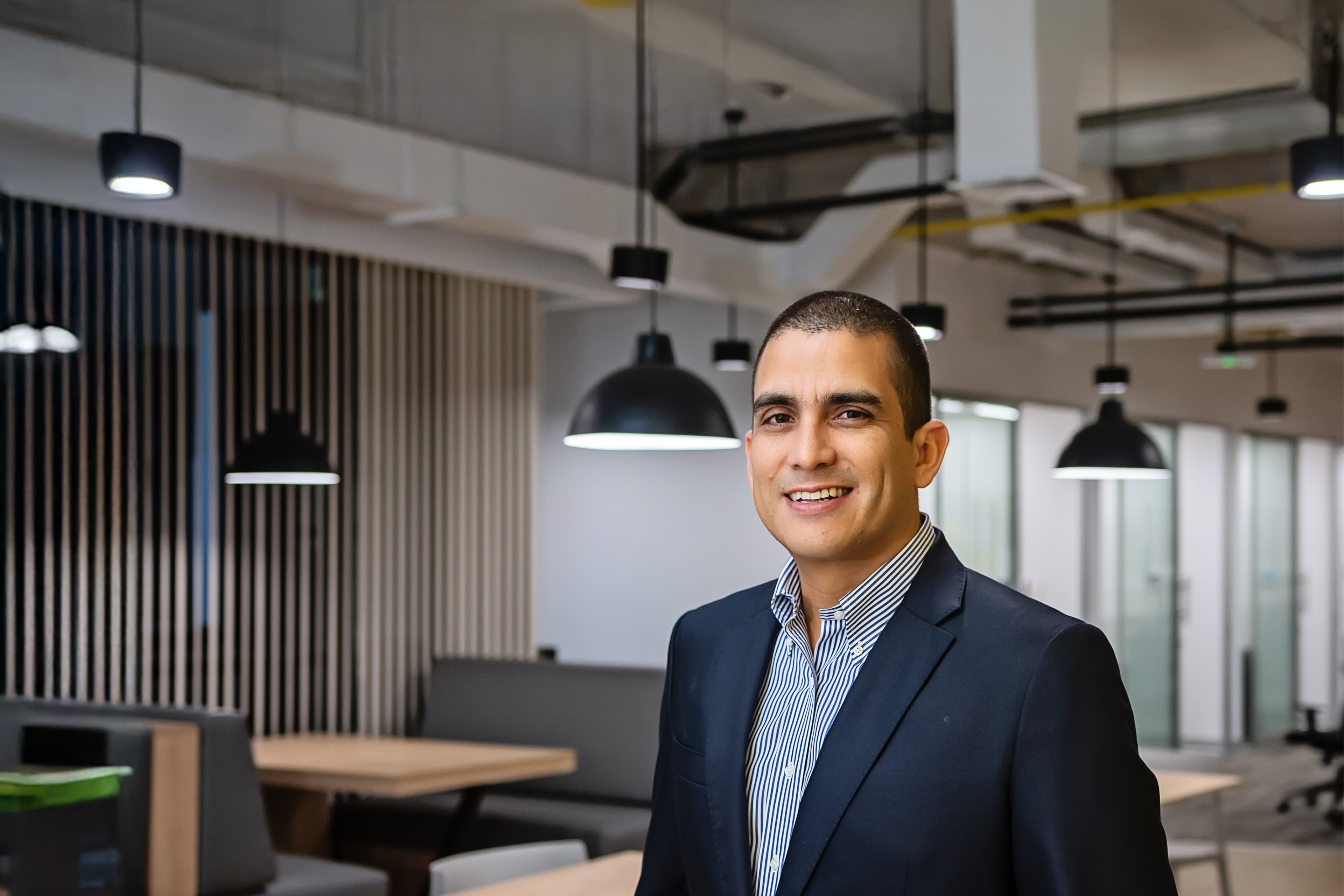 Retrato Óscar Meléndez