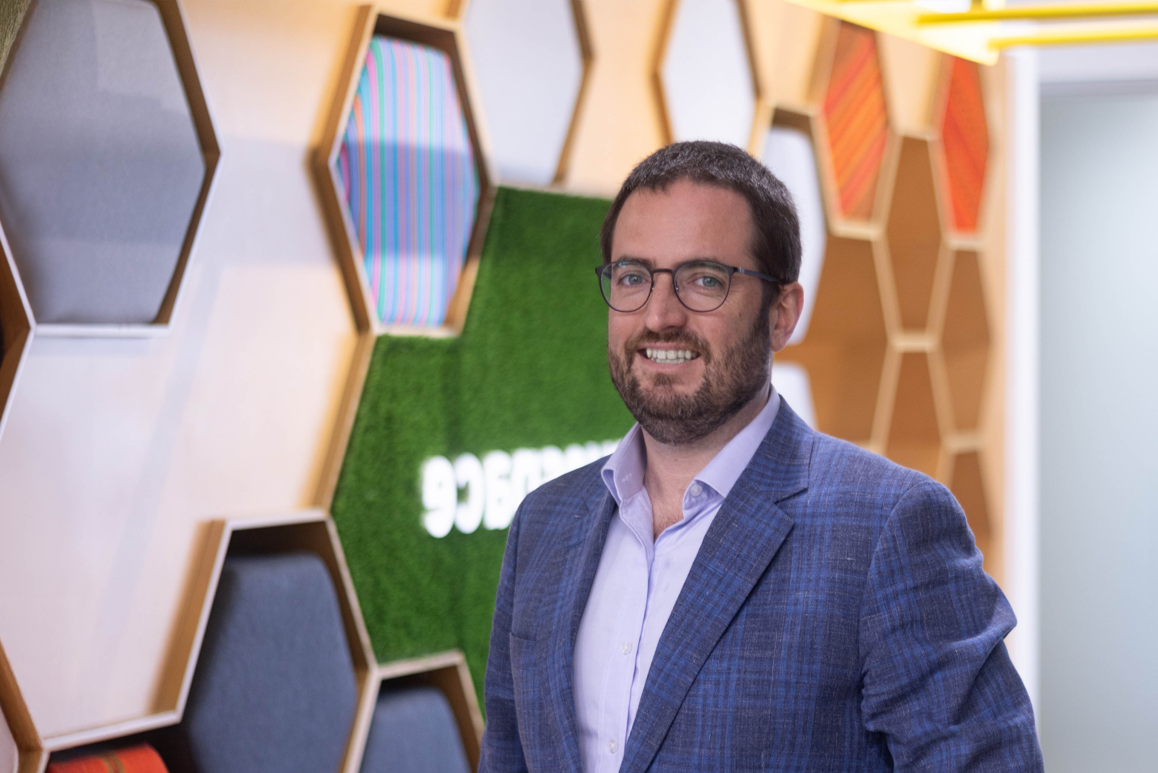 Retrato fotografico de Pablo Salvador