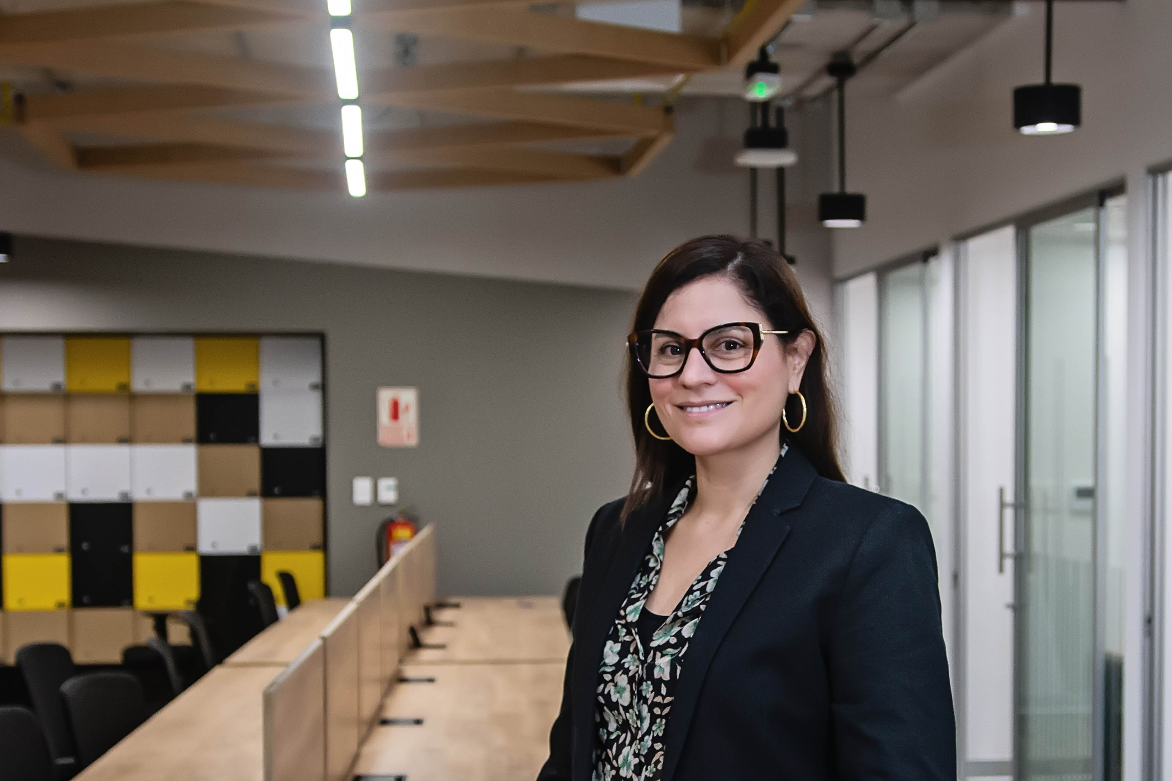 Retrato fotografico de Patricia Salinas