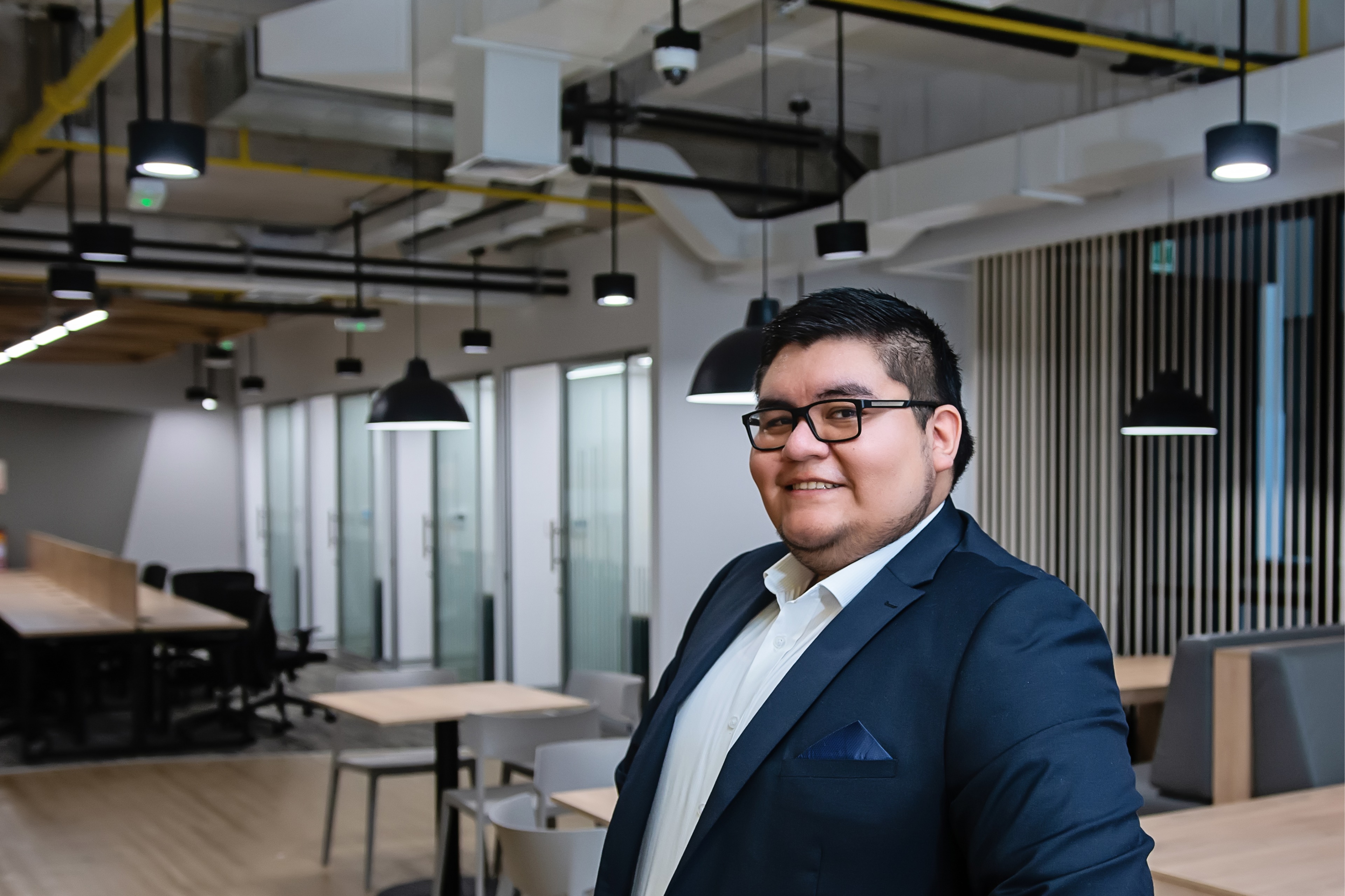 Retrato fotográfico de Rodrigo Delgado