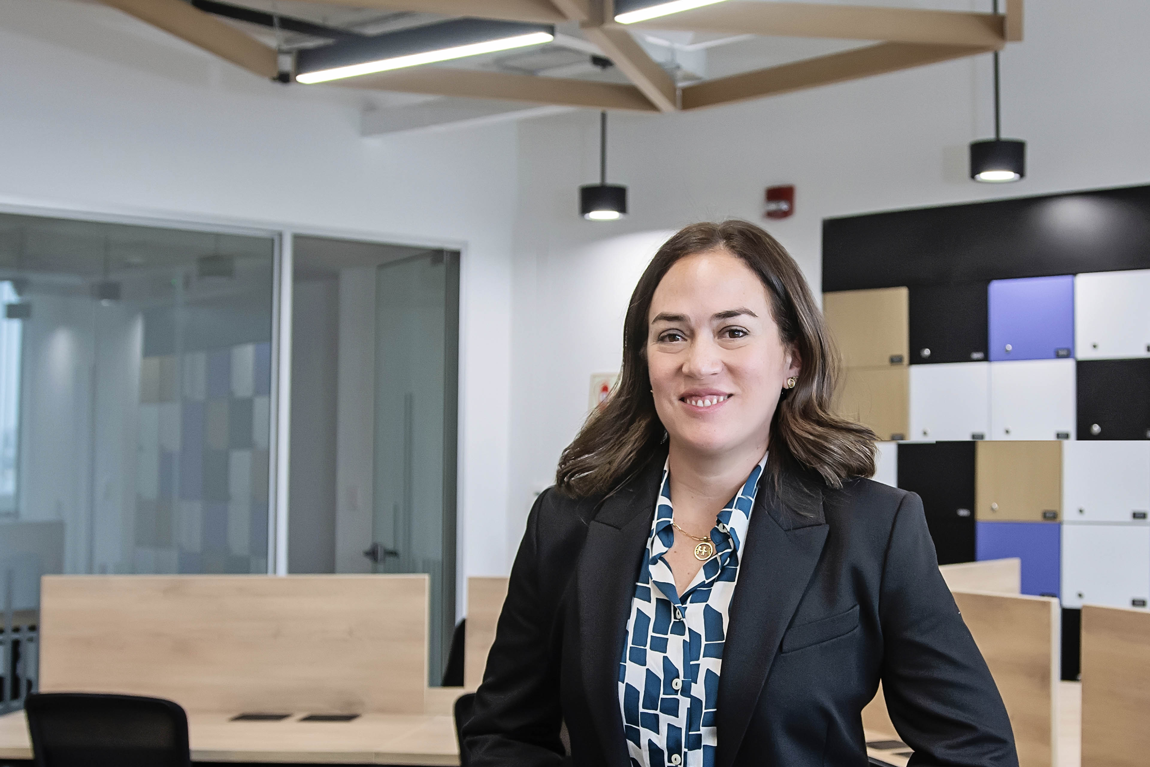 Retrato fotográfico de Stephanie Mc Lauchlan