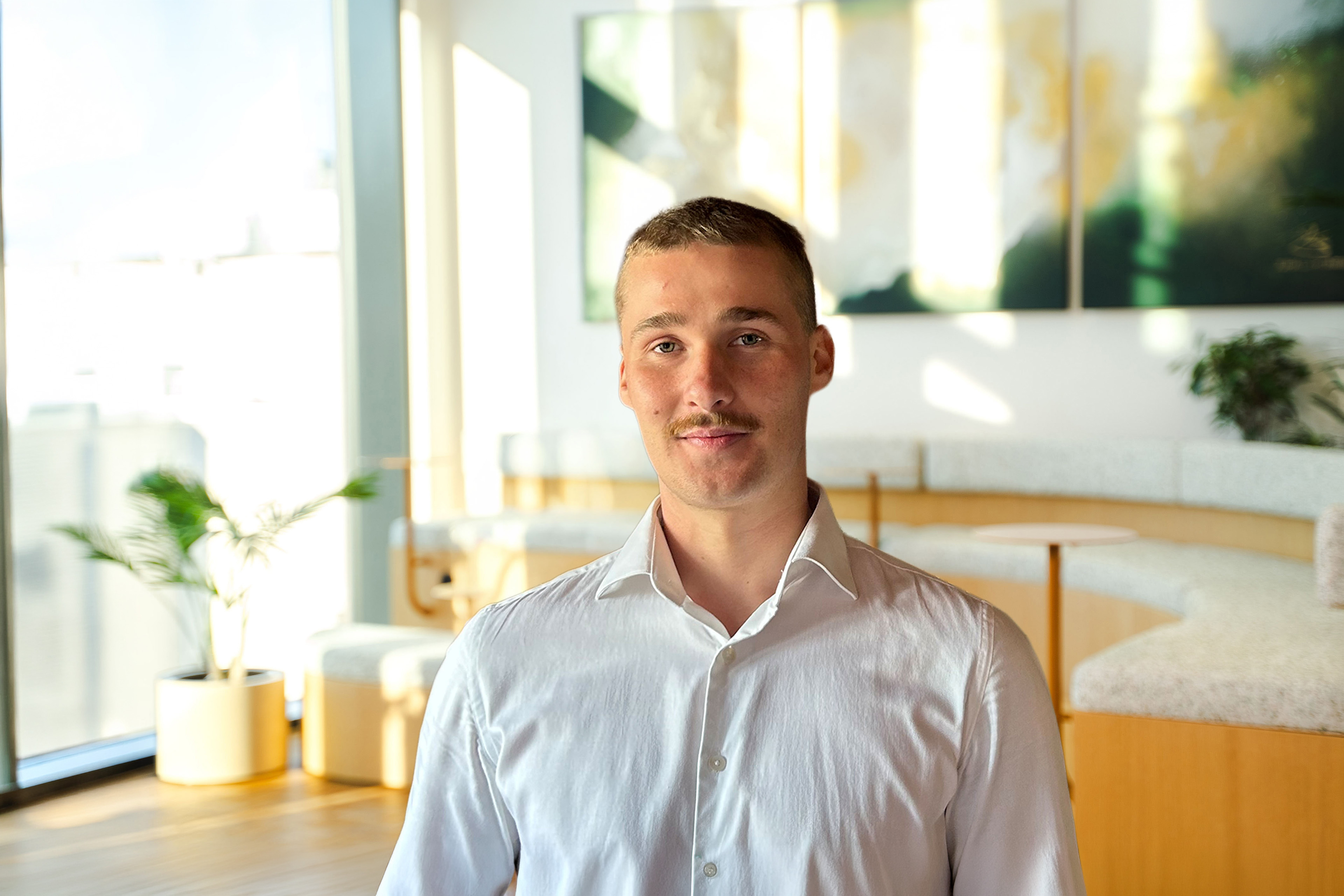 Kuvassa Aleksi Hietaniemi