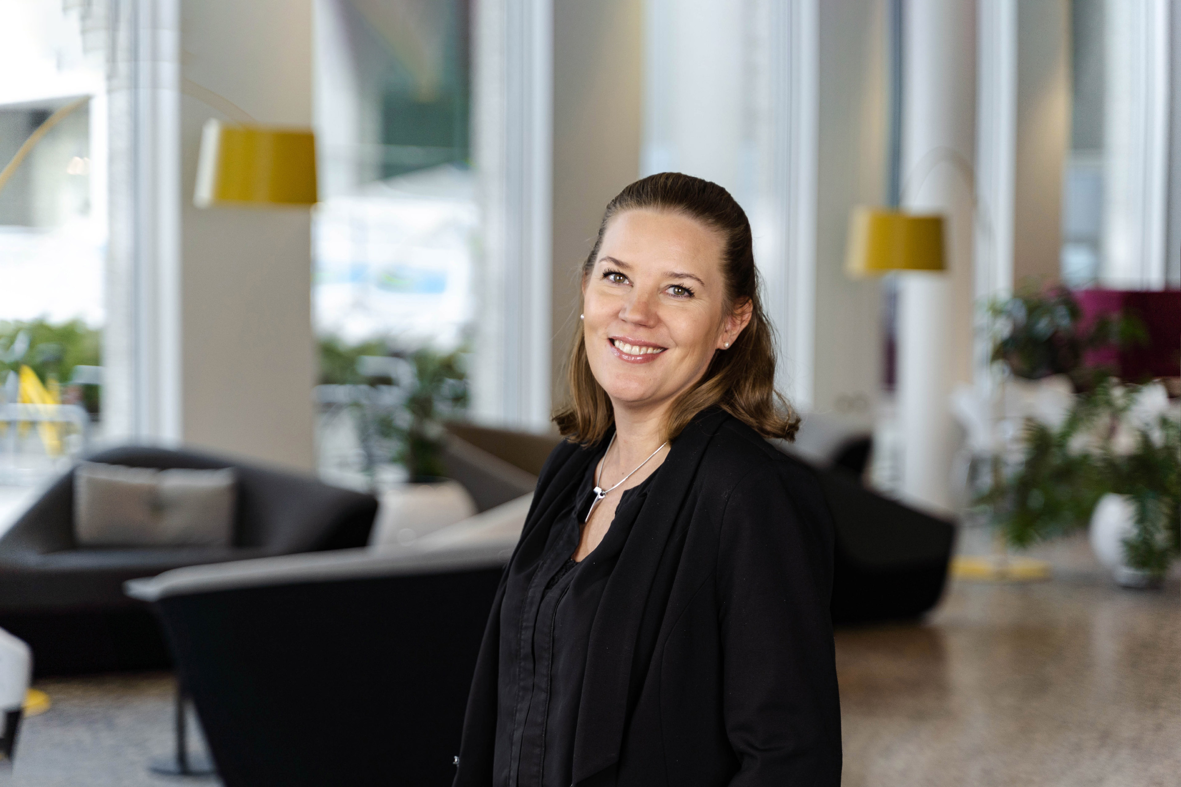 Kuvassa Hanna Käppi