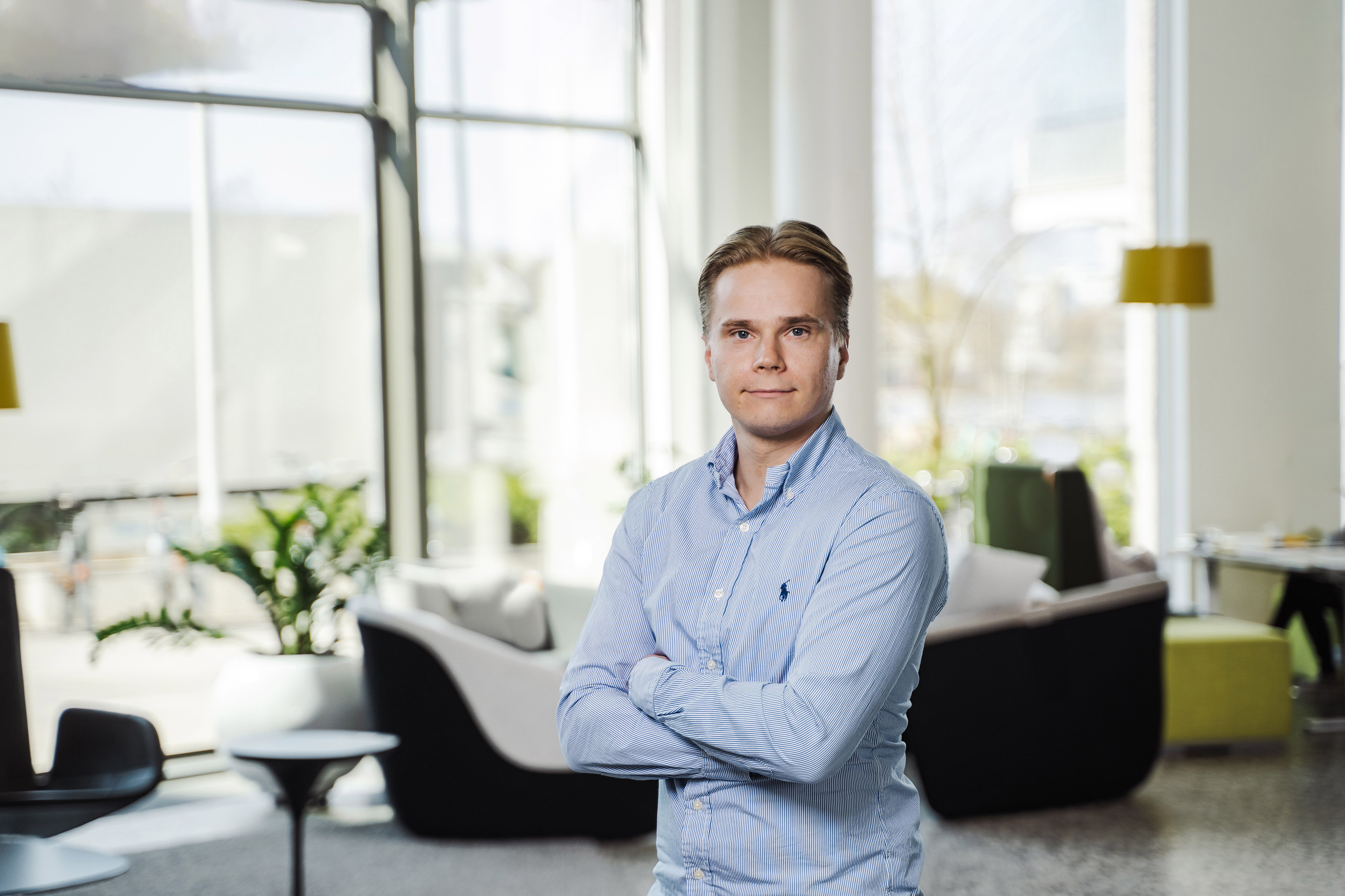 Kuvassa Tommi Ahonen