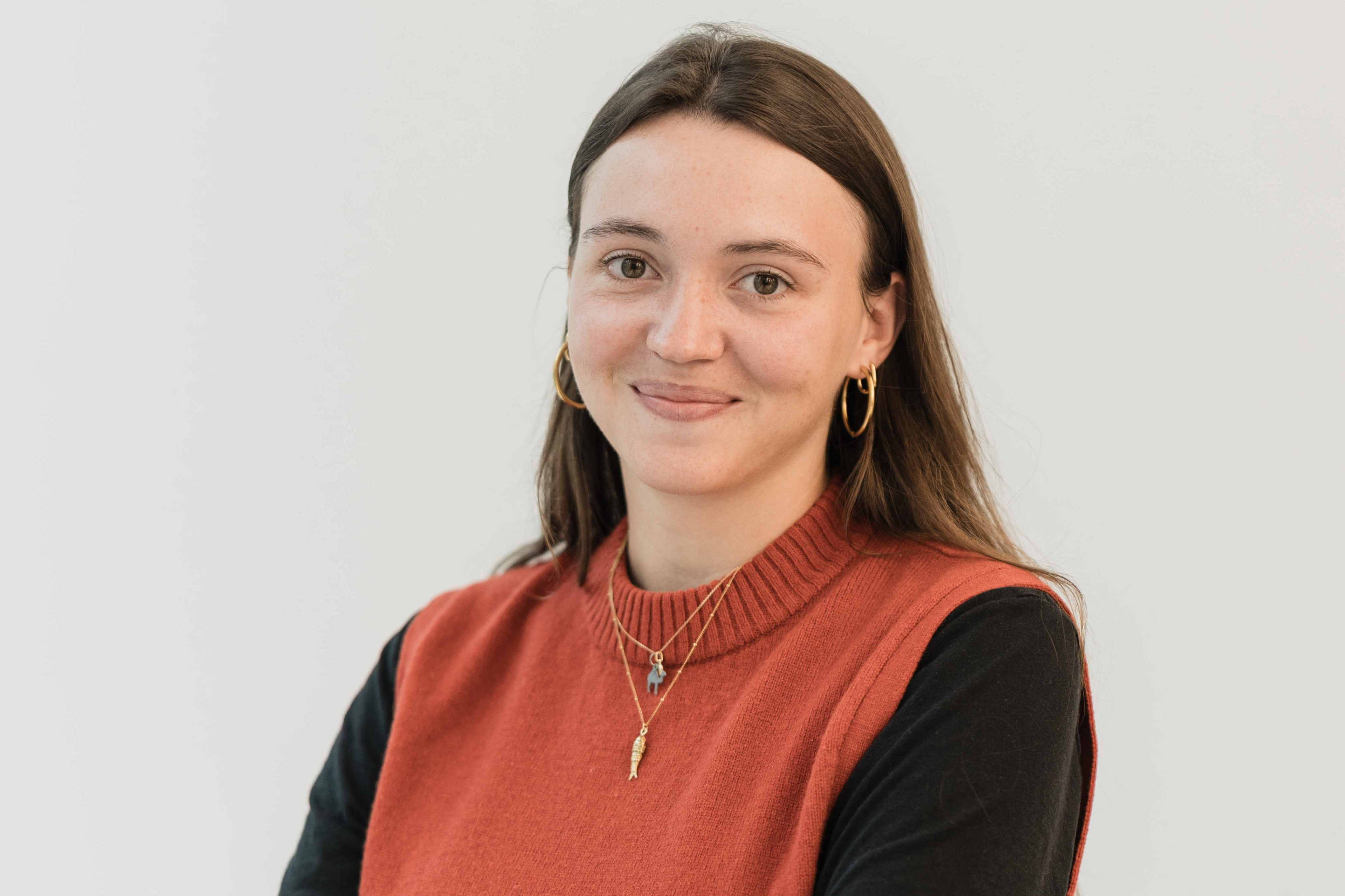 Photographic portrait of Astrid Dubreuil