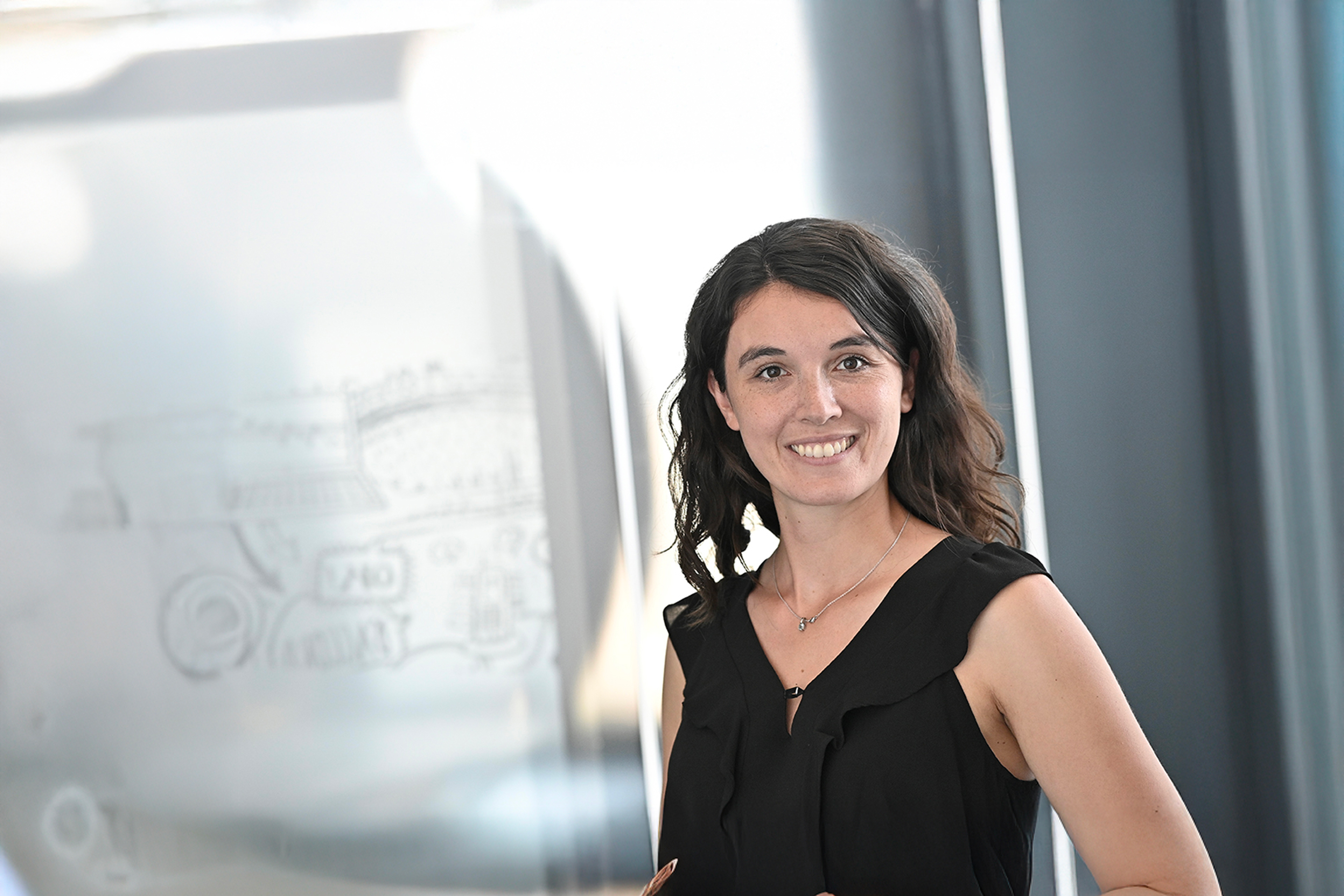 Photographic portrait of Celine Skica-Tarlet