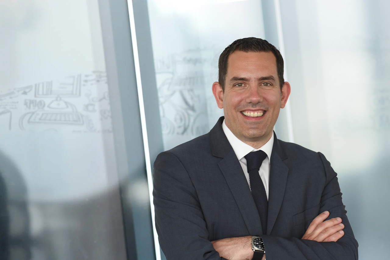 Photographic portrait of Christophe Humbert-Labeaumaz