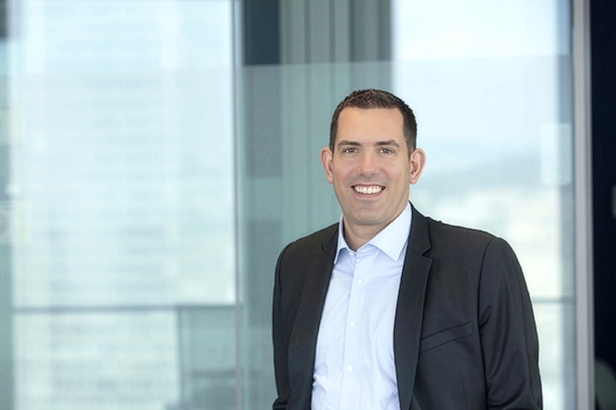 Photographic portrait of Christophe Humbert-Labeaumaz