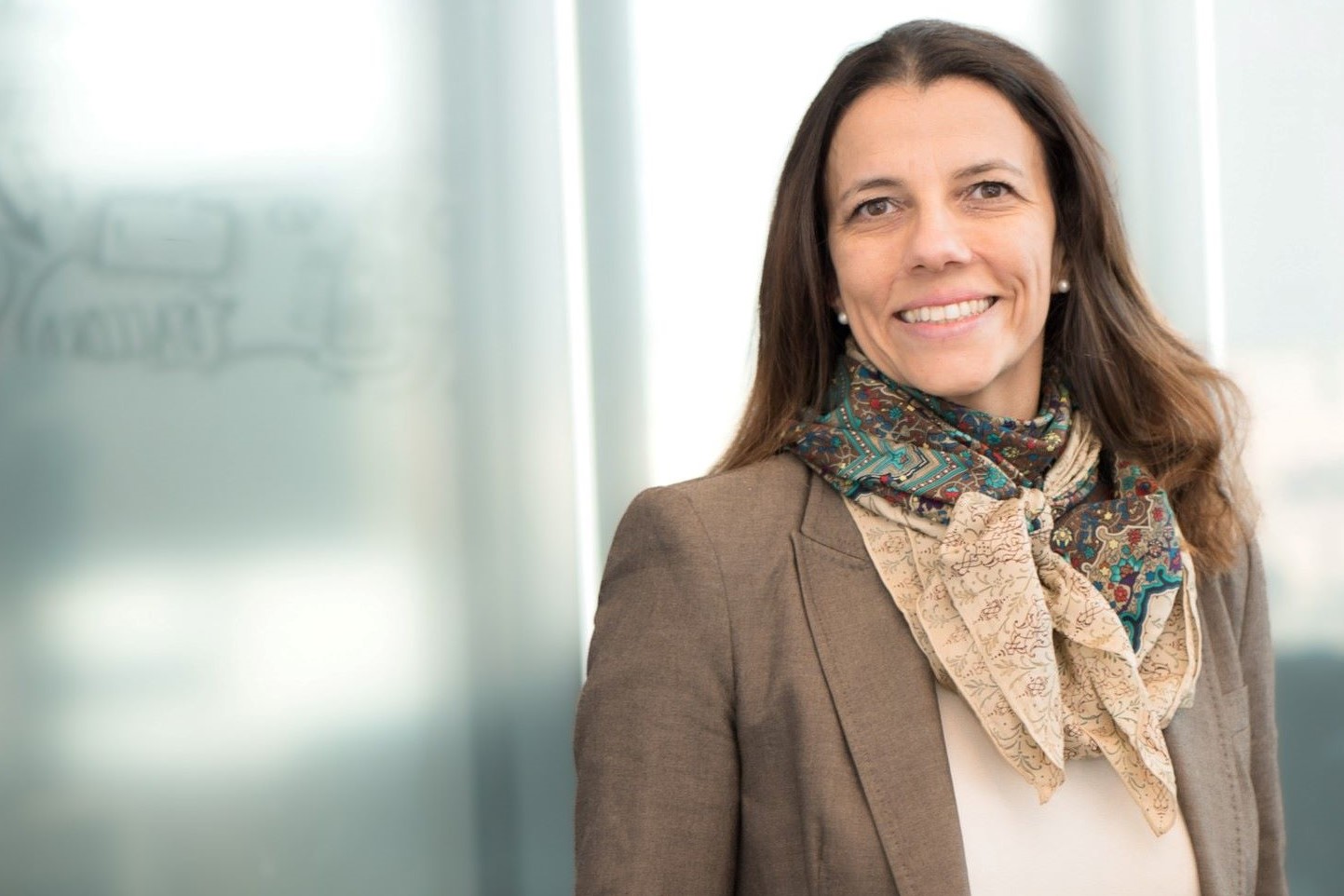 Photographic portrait of Corinne Le Veziel