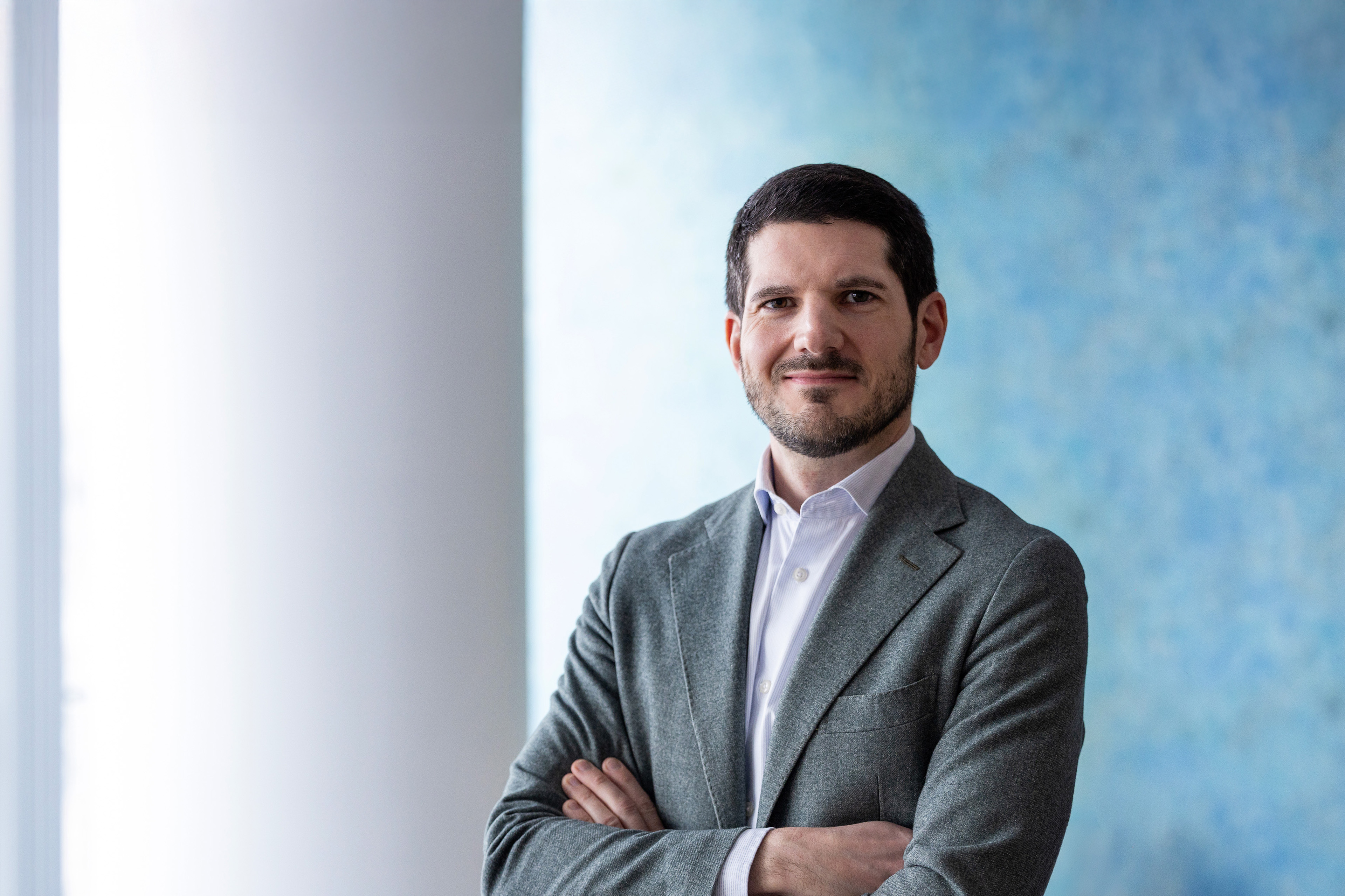 Photographic portrait of Géraud Gonzalez