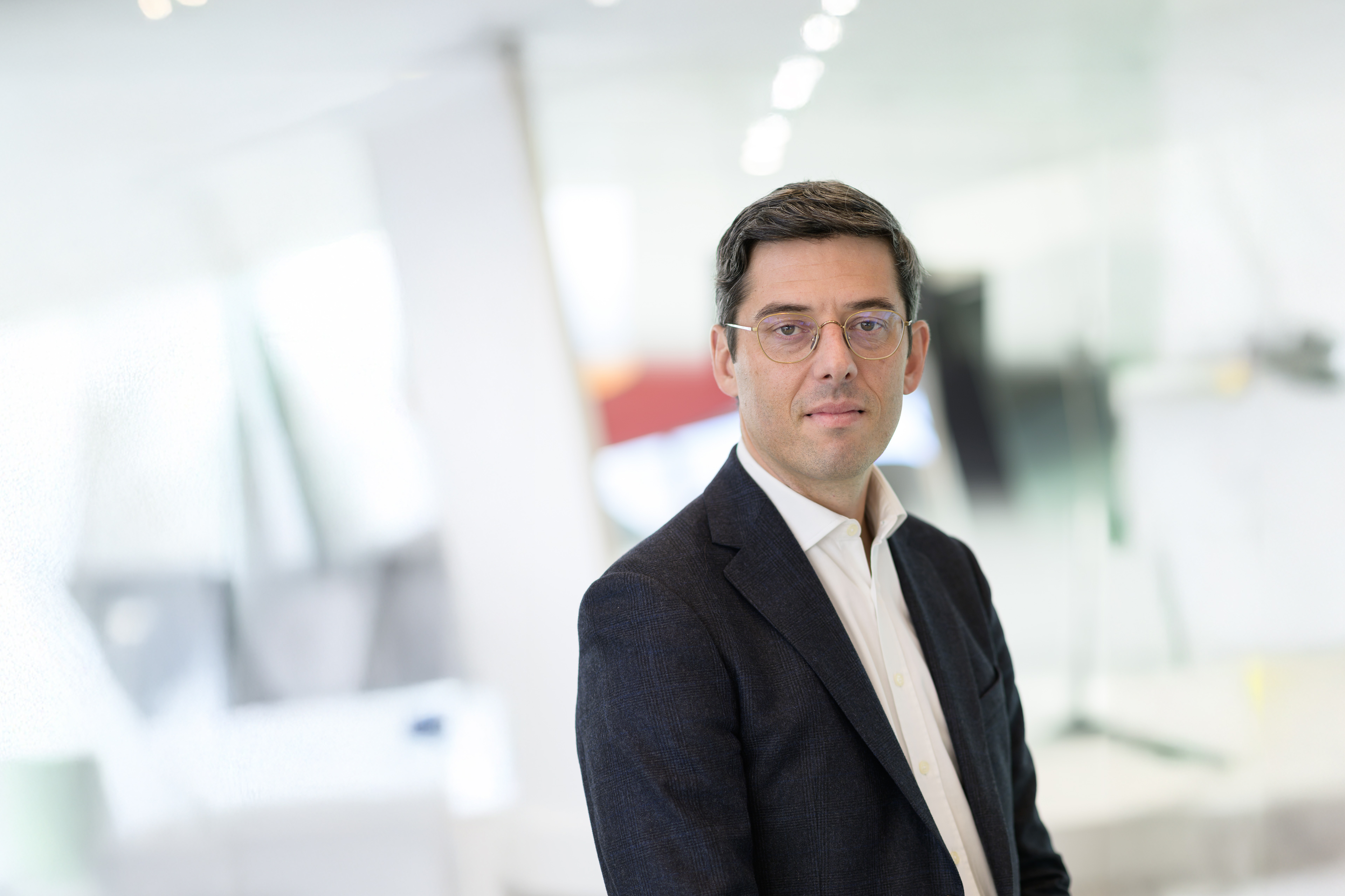 Photographic portrait of Jean-Christophe Pernet