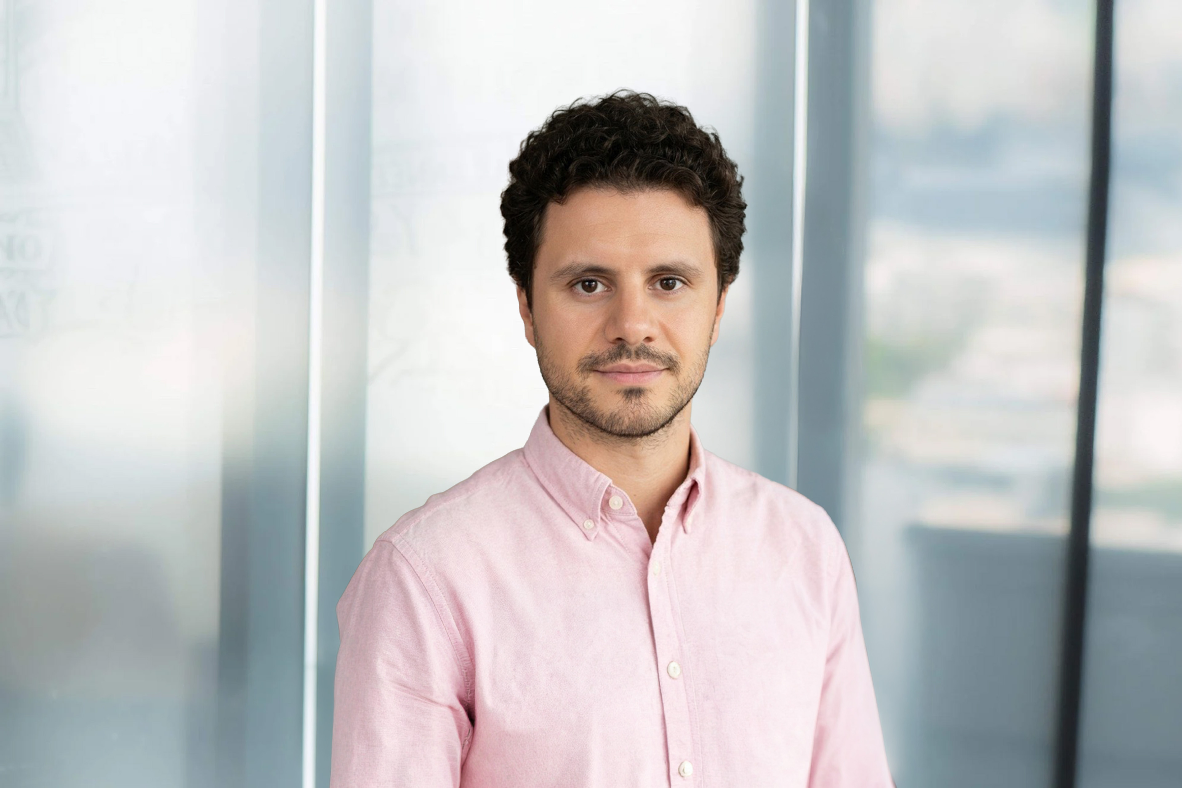 Photographic portrait of Laurent Lajugie