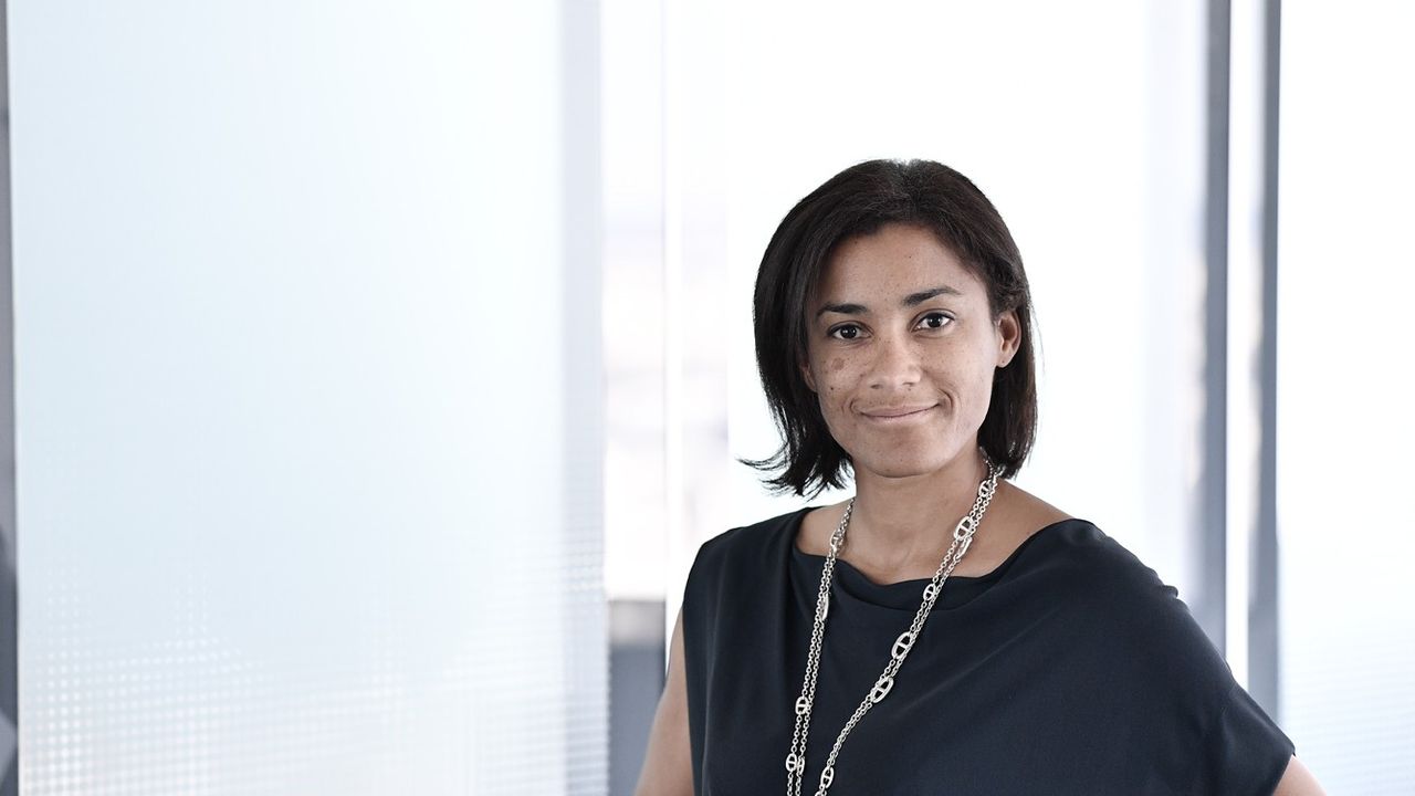 Photographic portrait of Nadia Sabin