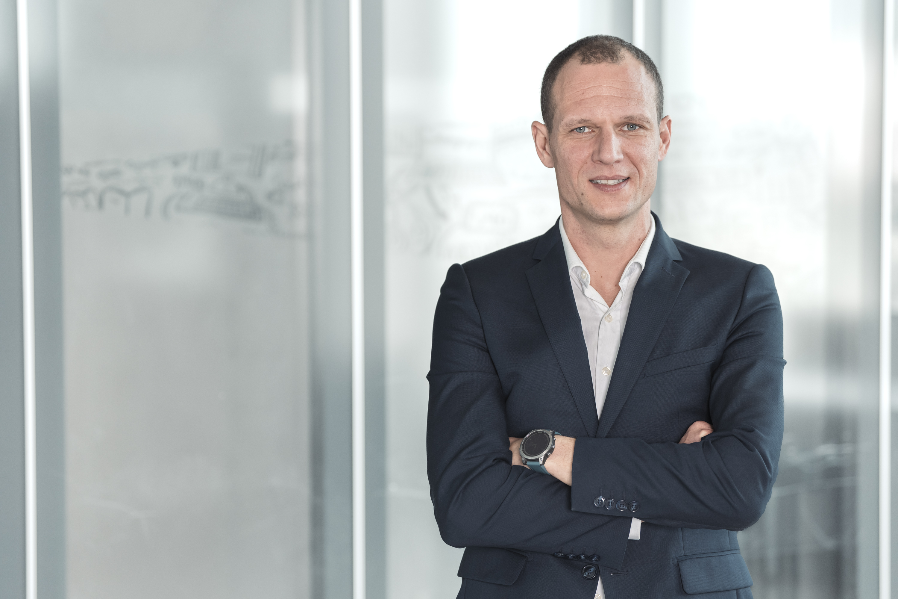 Photographic portrait of Olivier Baboulet