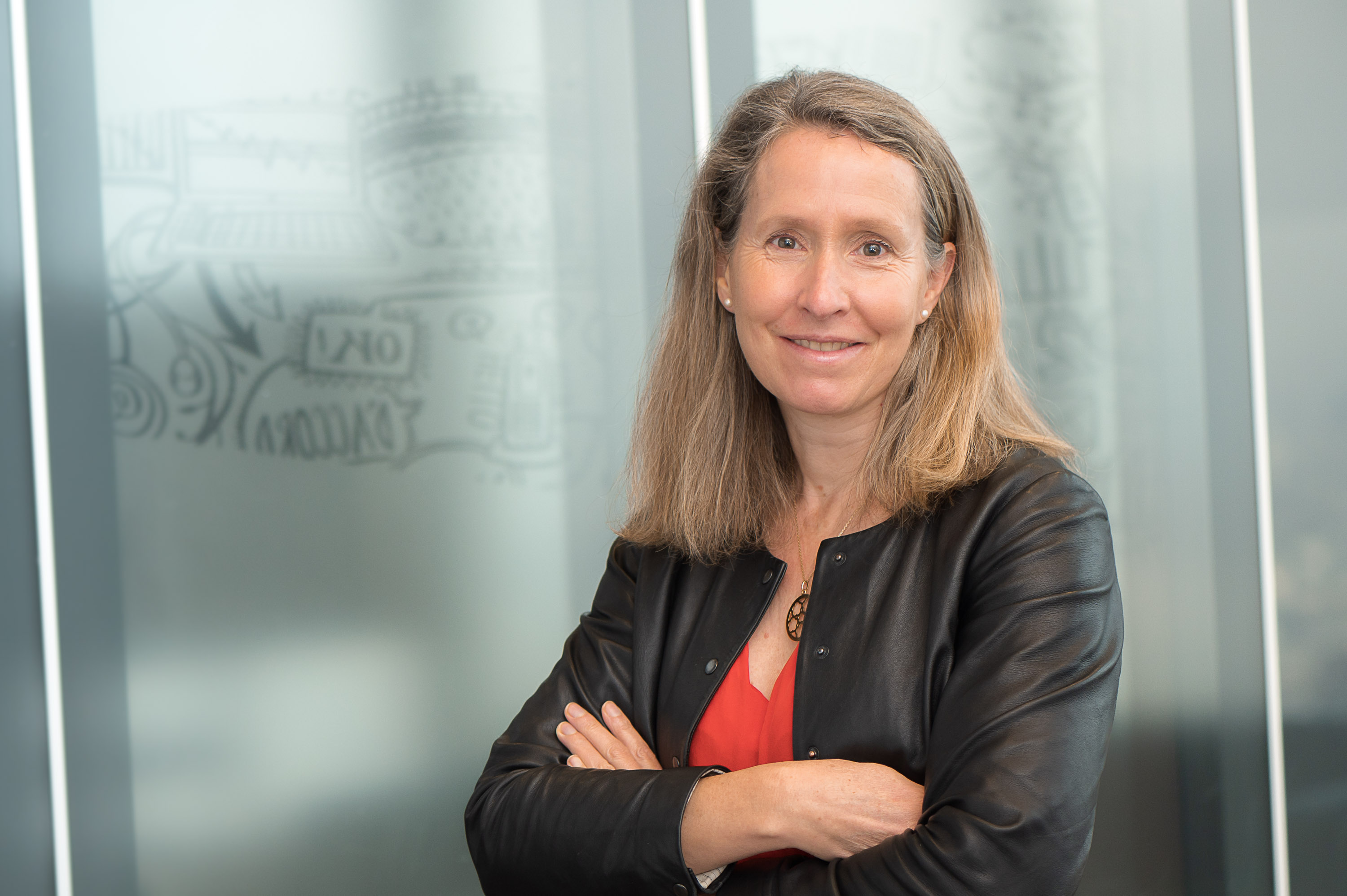 Photographic portrait of Sophie Barbé