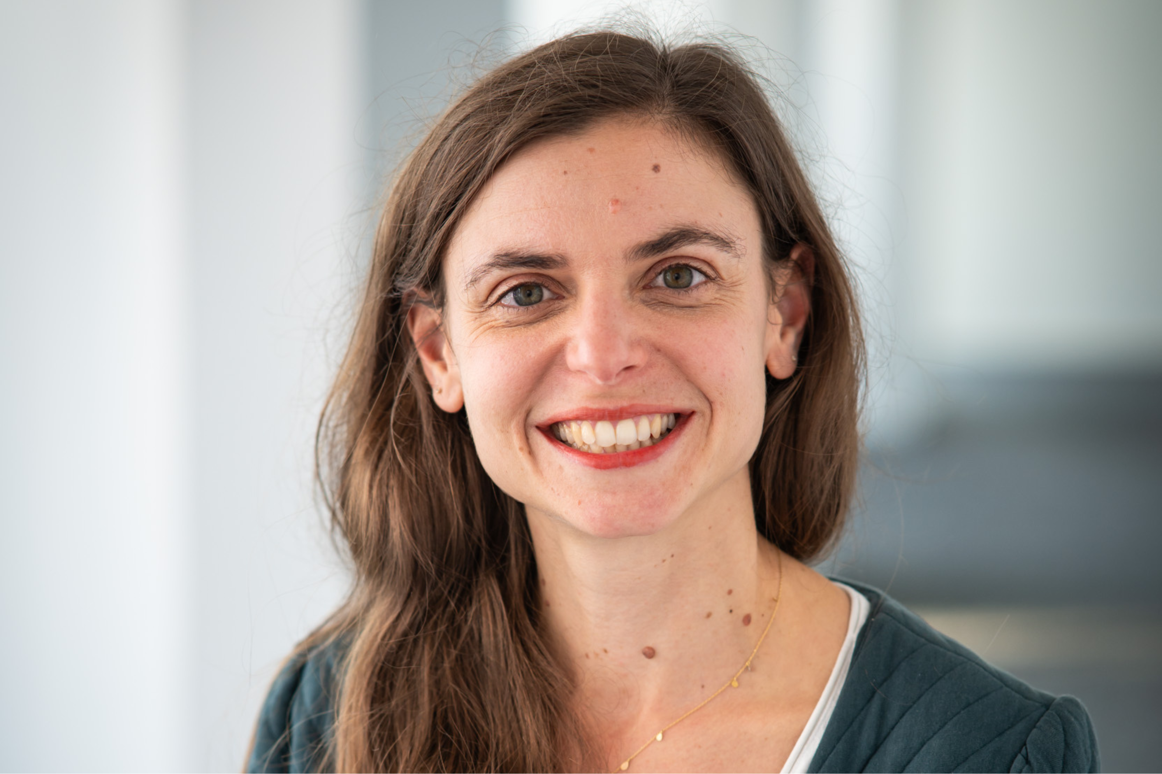Photographic portrait of Virginie Ribadeau Dumas