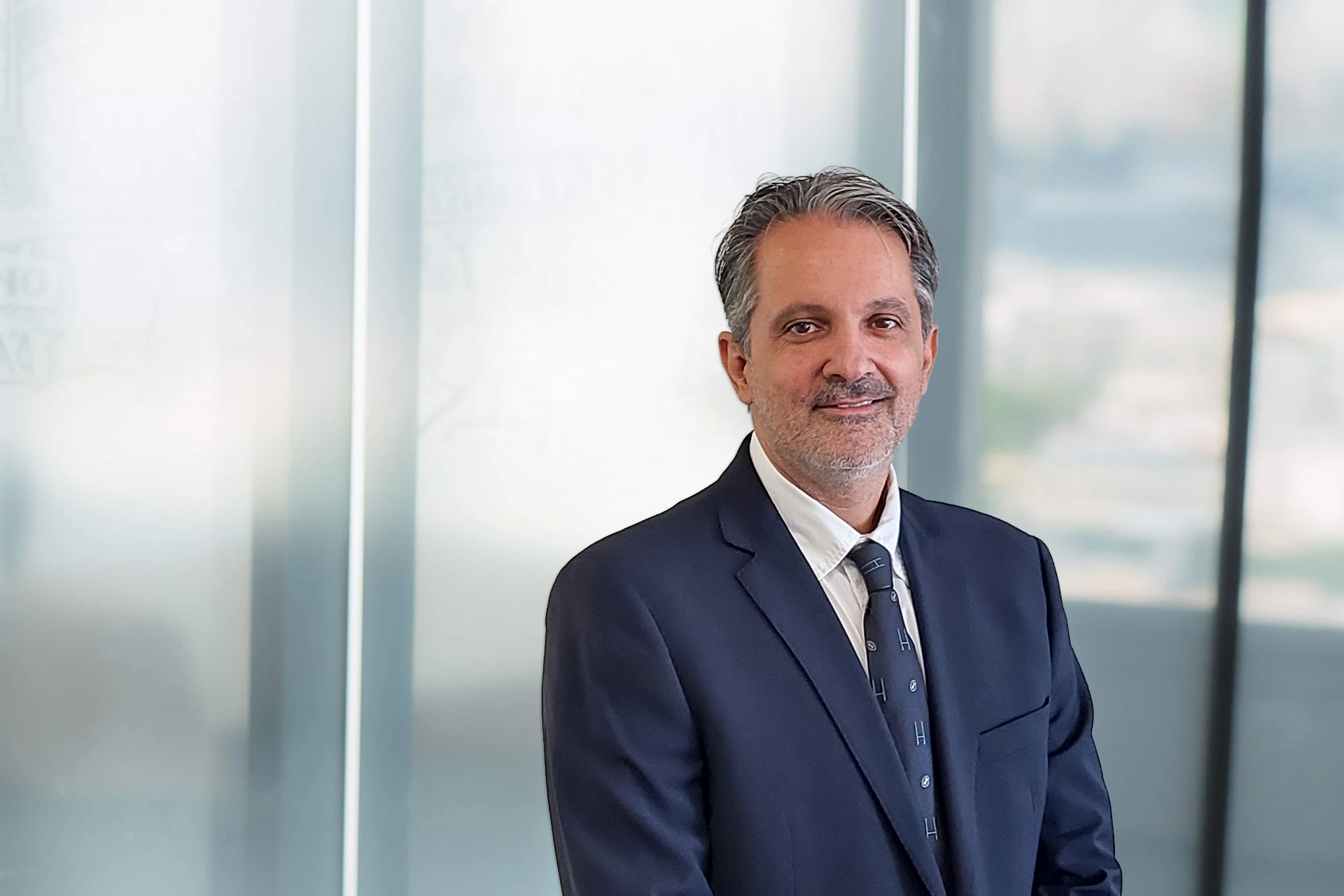 Photographic portrait of Yvan Perre