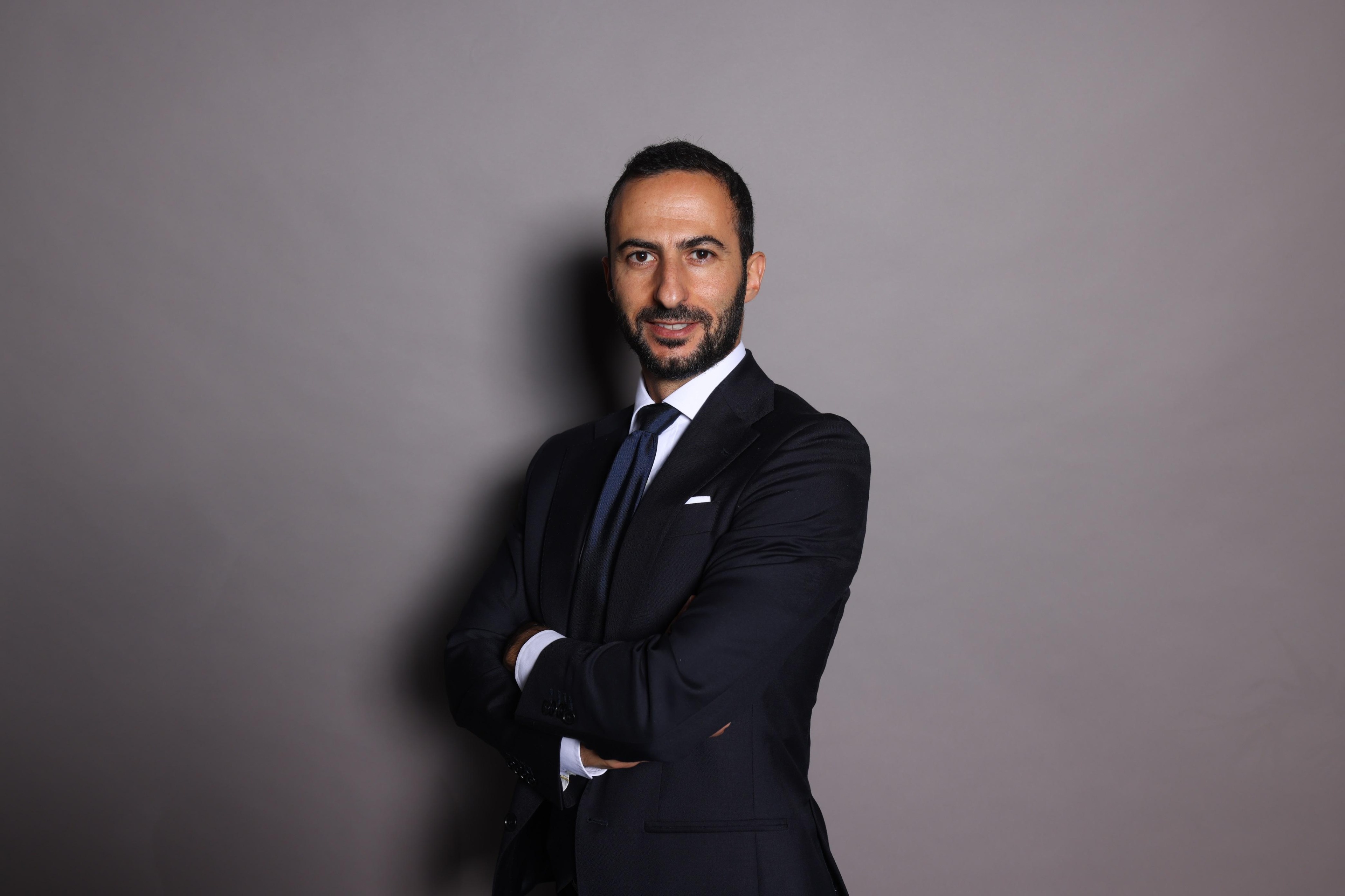Photographic portrait of Alessandro Costantini