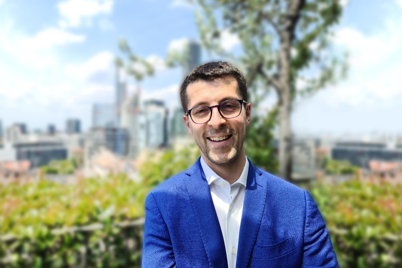 Photographic portrait of Andrea Romani