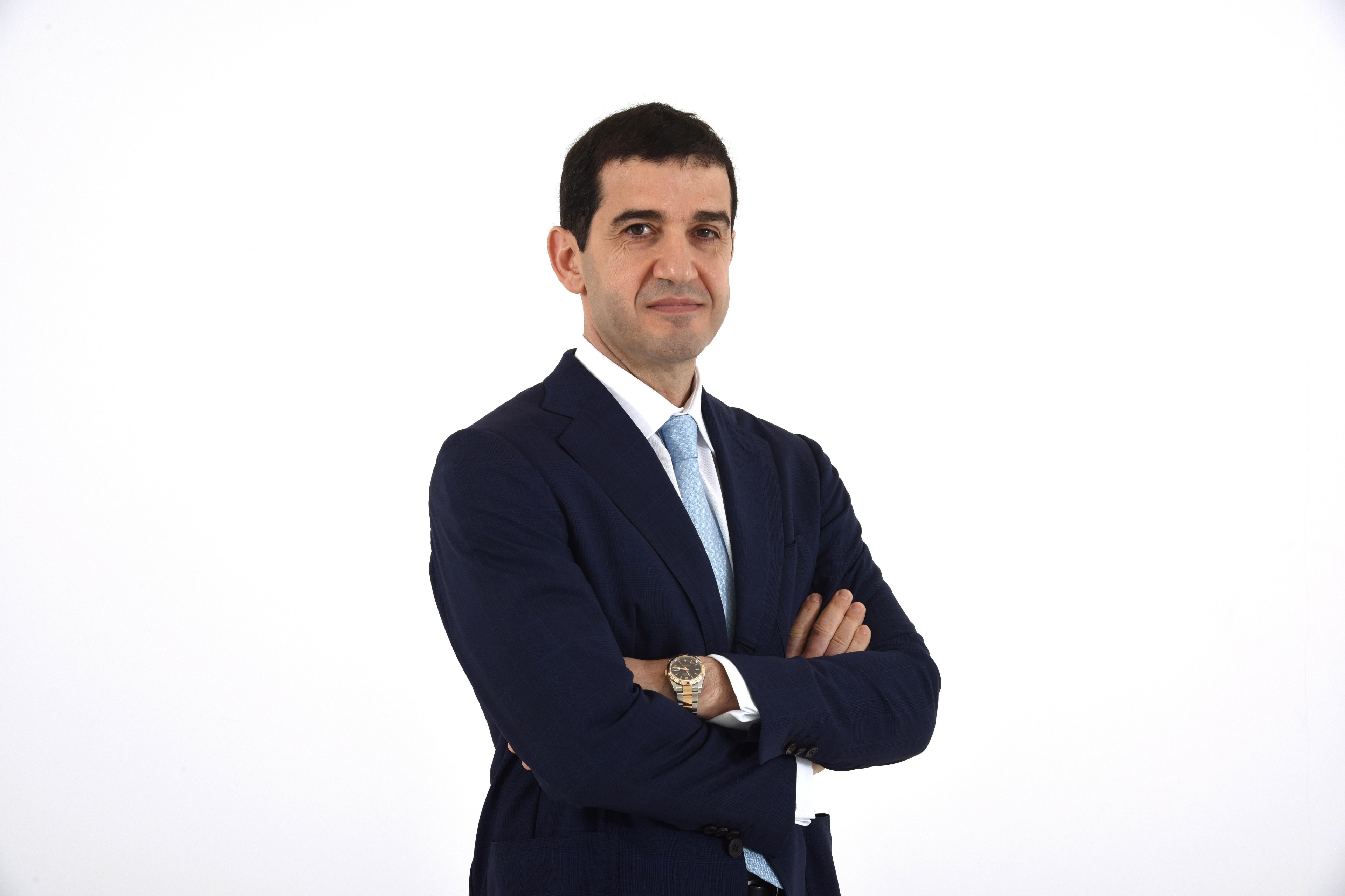 Photographic portrait of Domenico Borzumato