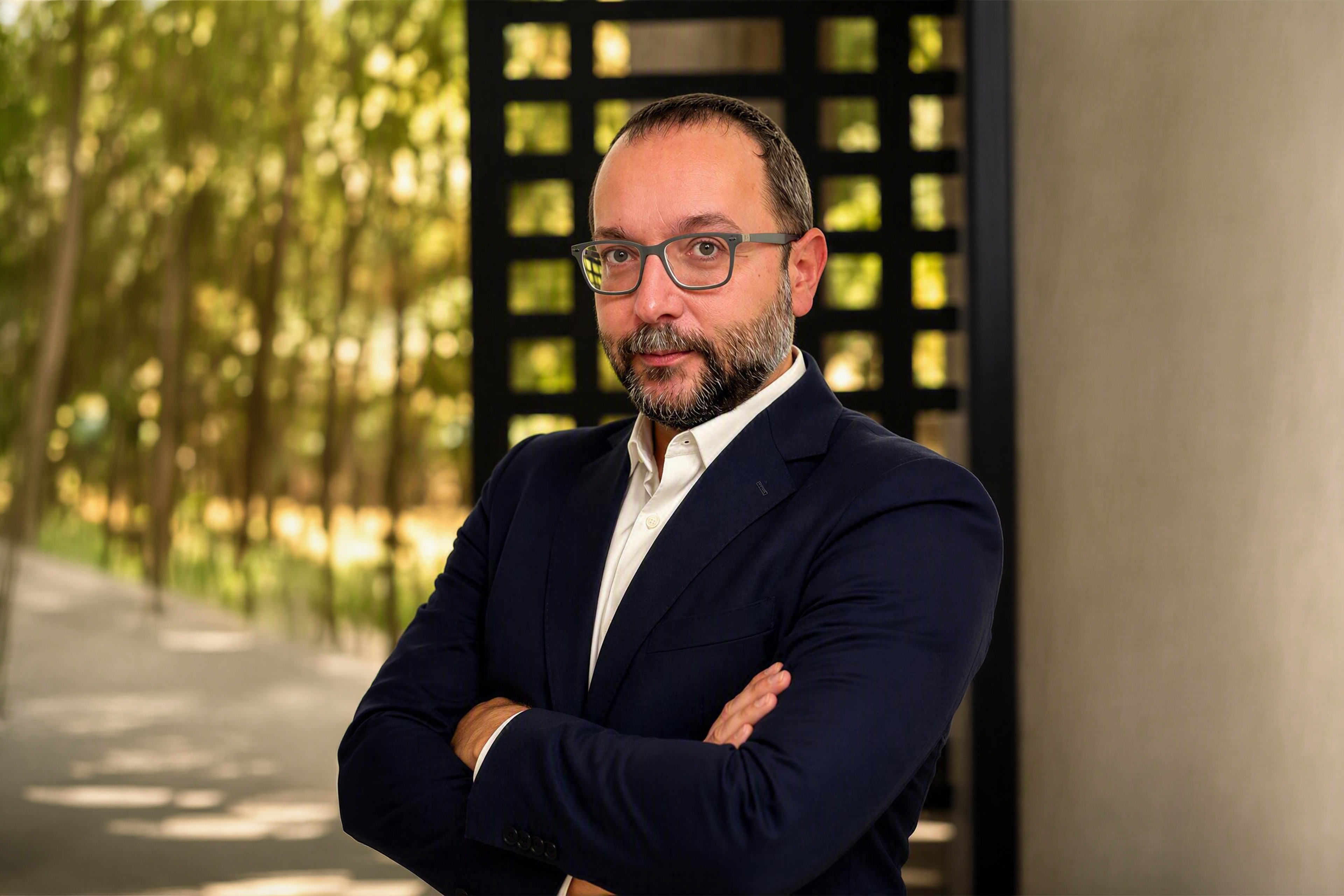 Photographic portrait of Rodolfo Mecozzi