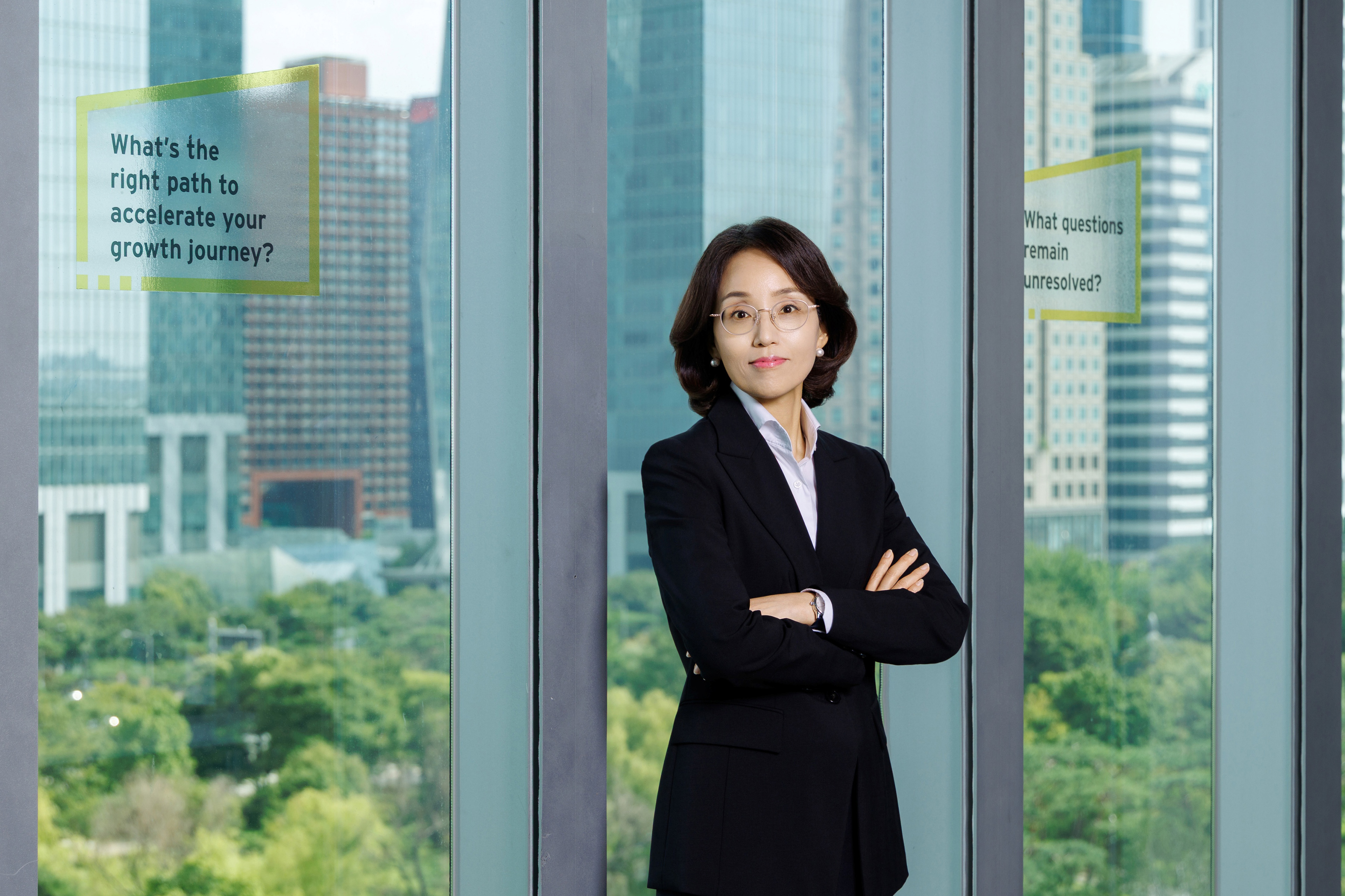 Photographic portrait of Jeongsun Lee