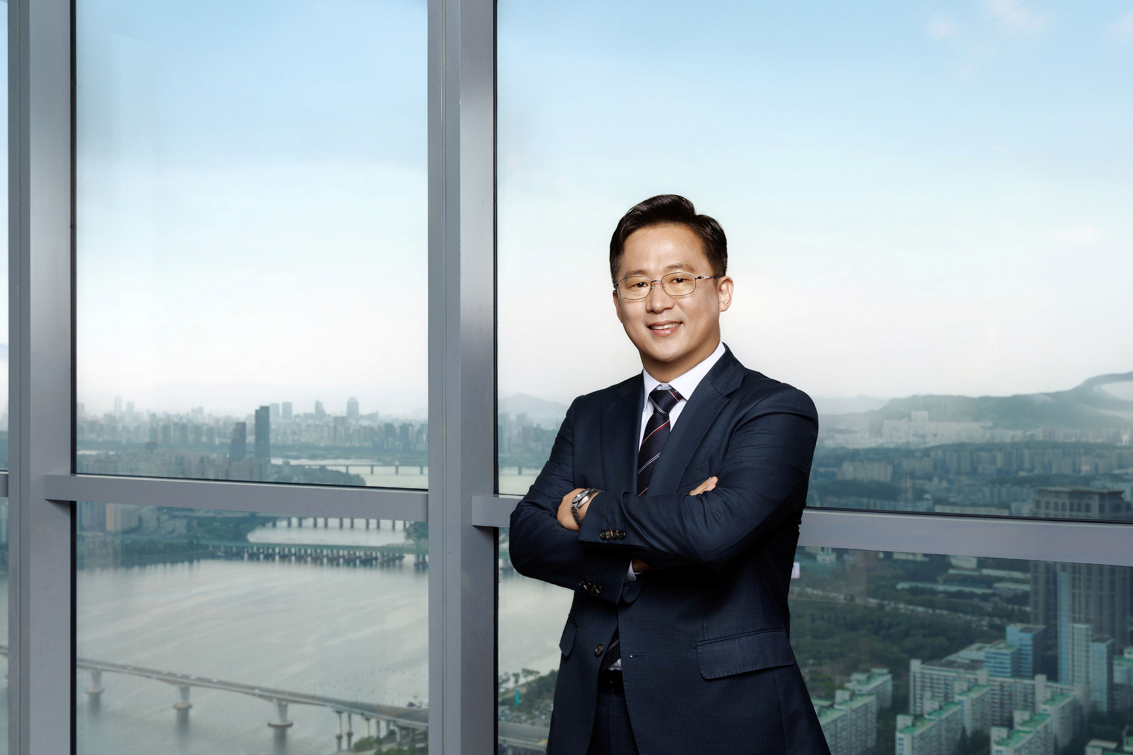 Photographic portrait of Sungjoo Yeo