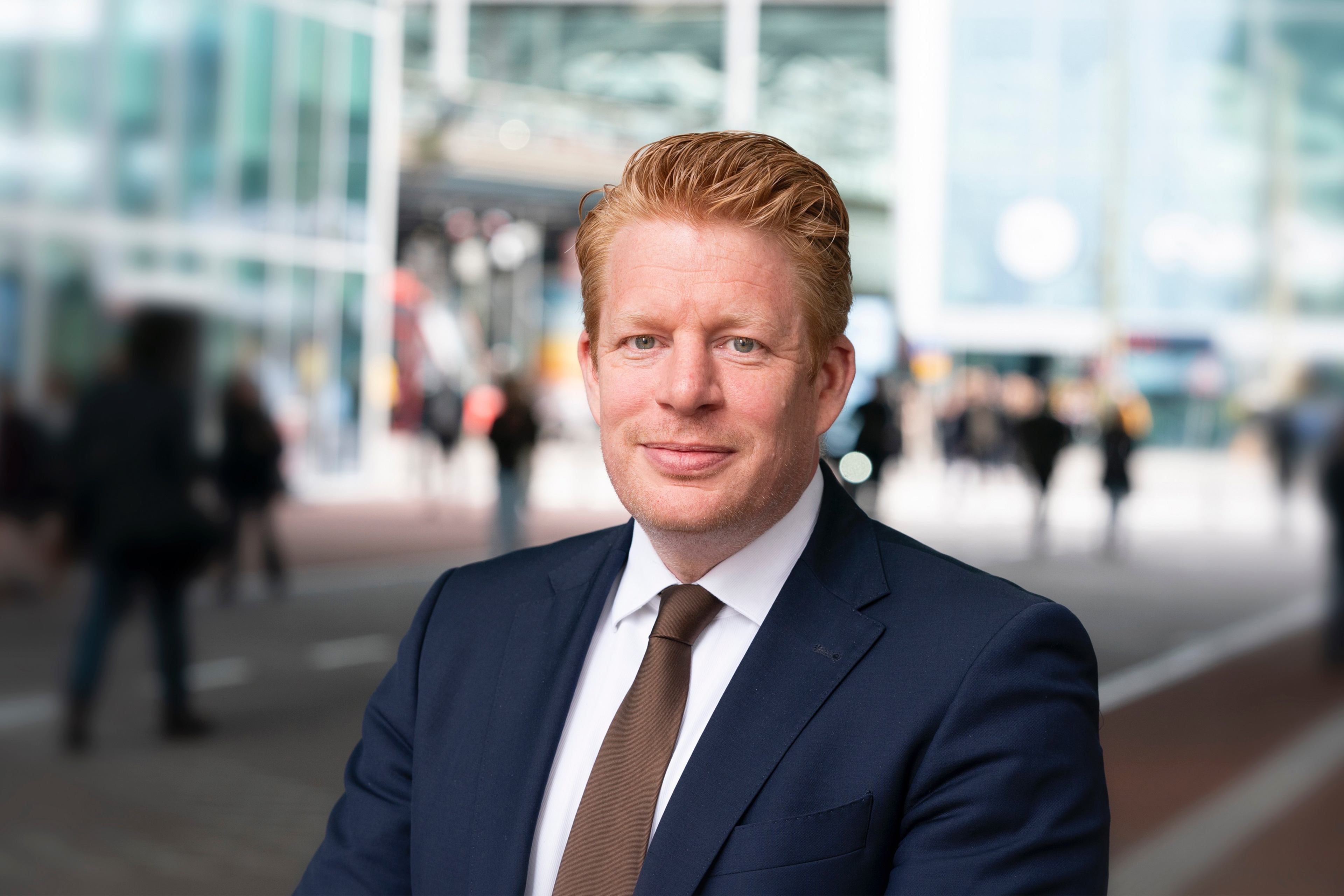 Portrait of Bram Aanen