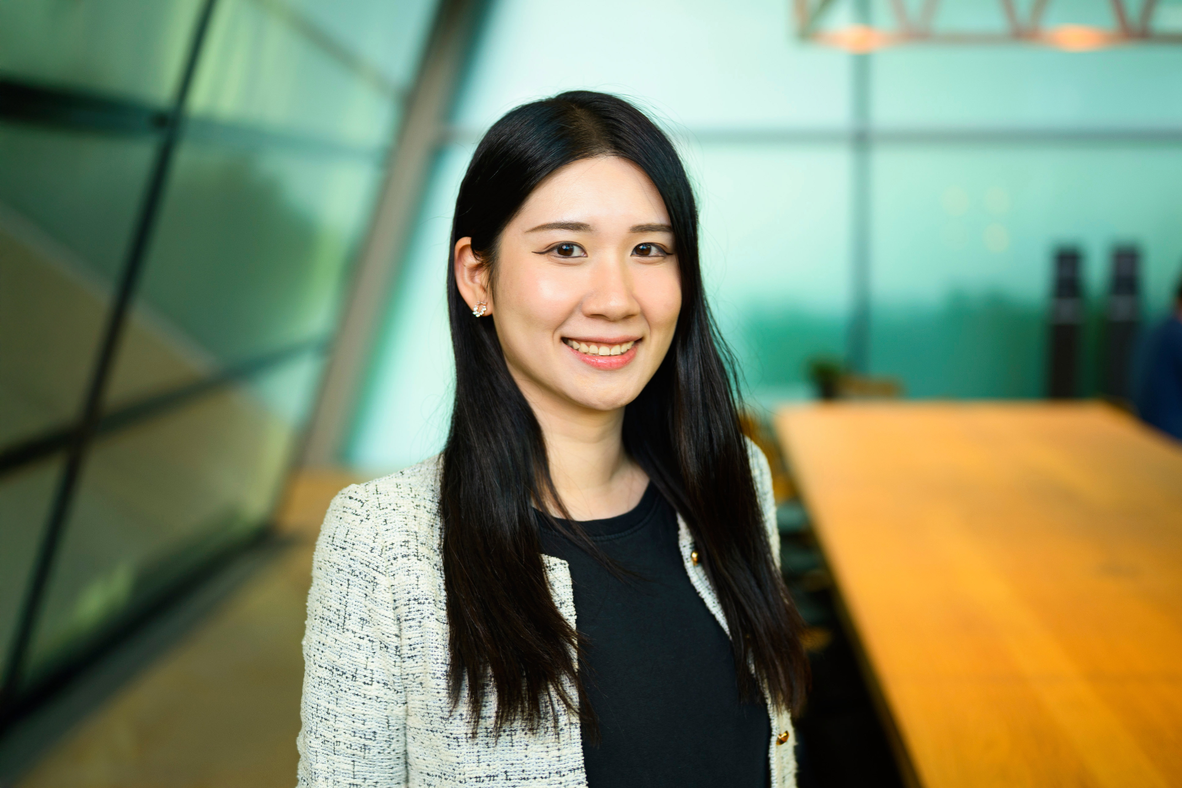 Portrait of Cynthia Yuen