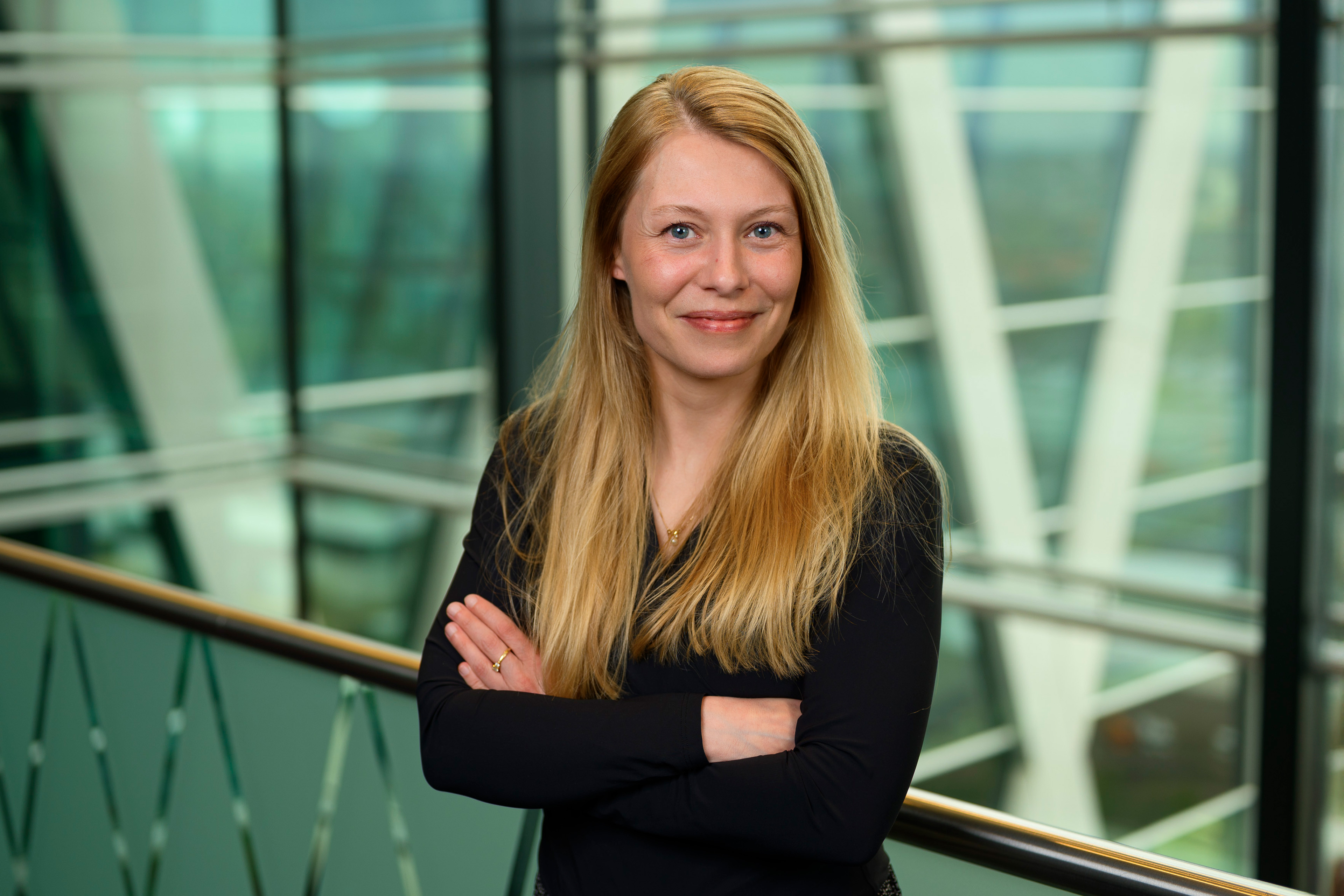 Portrait of Inez Van Der Vet