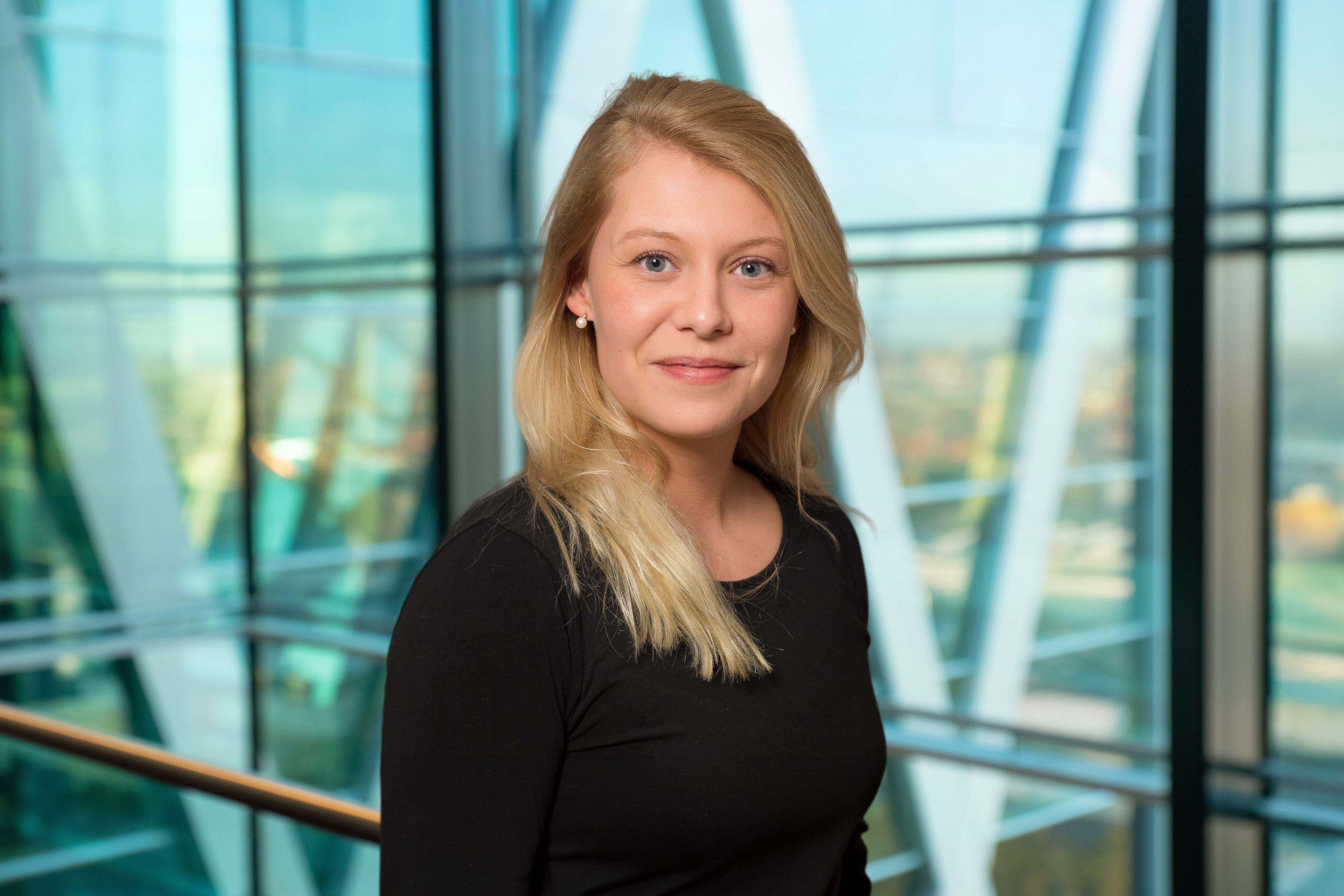 Portrait of Inez Van Der Vet