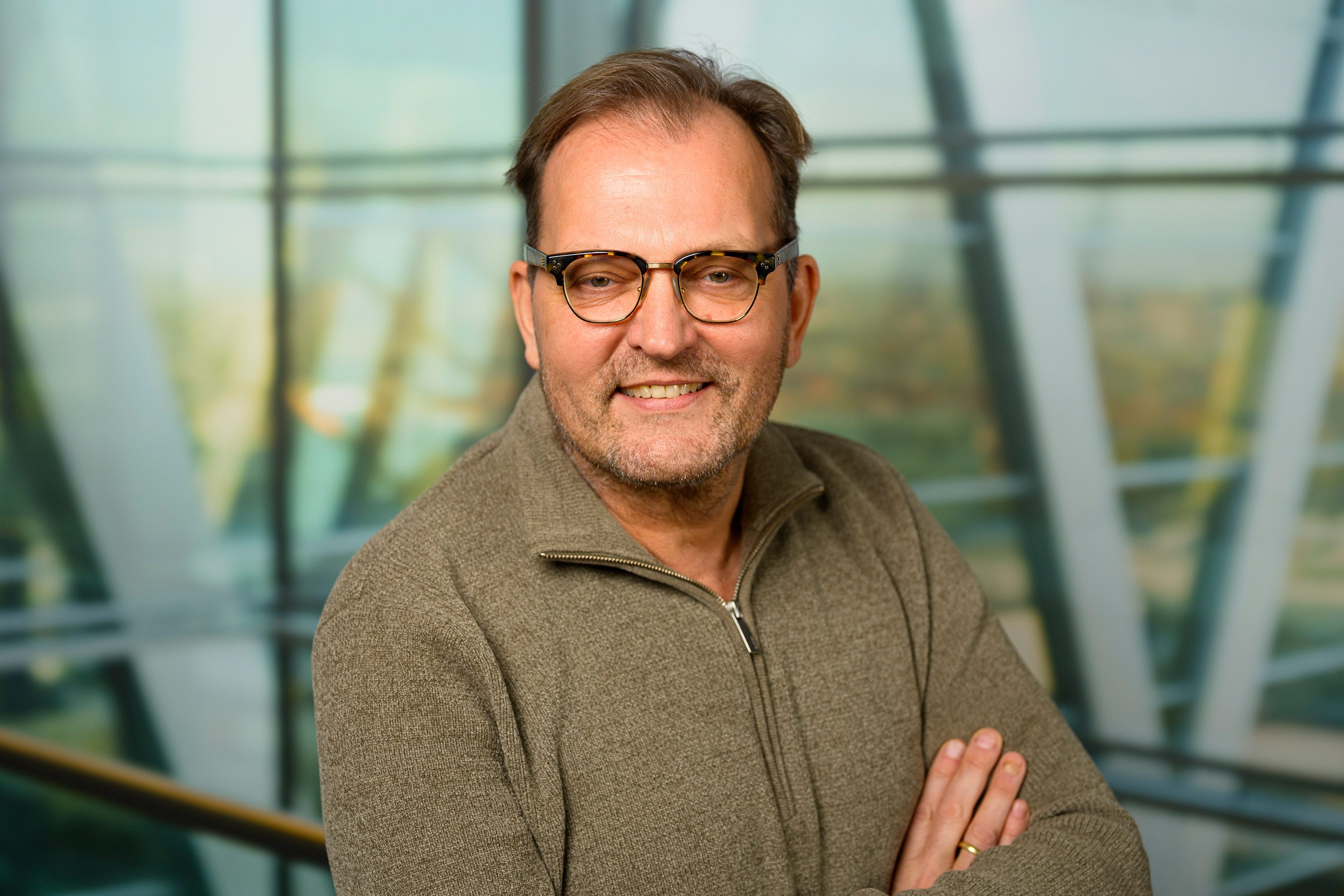 Portrait of Joep Van Leersum