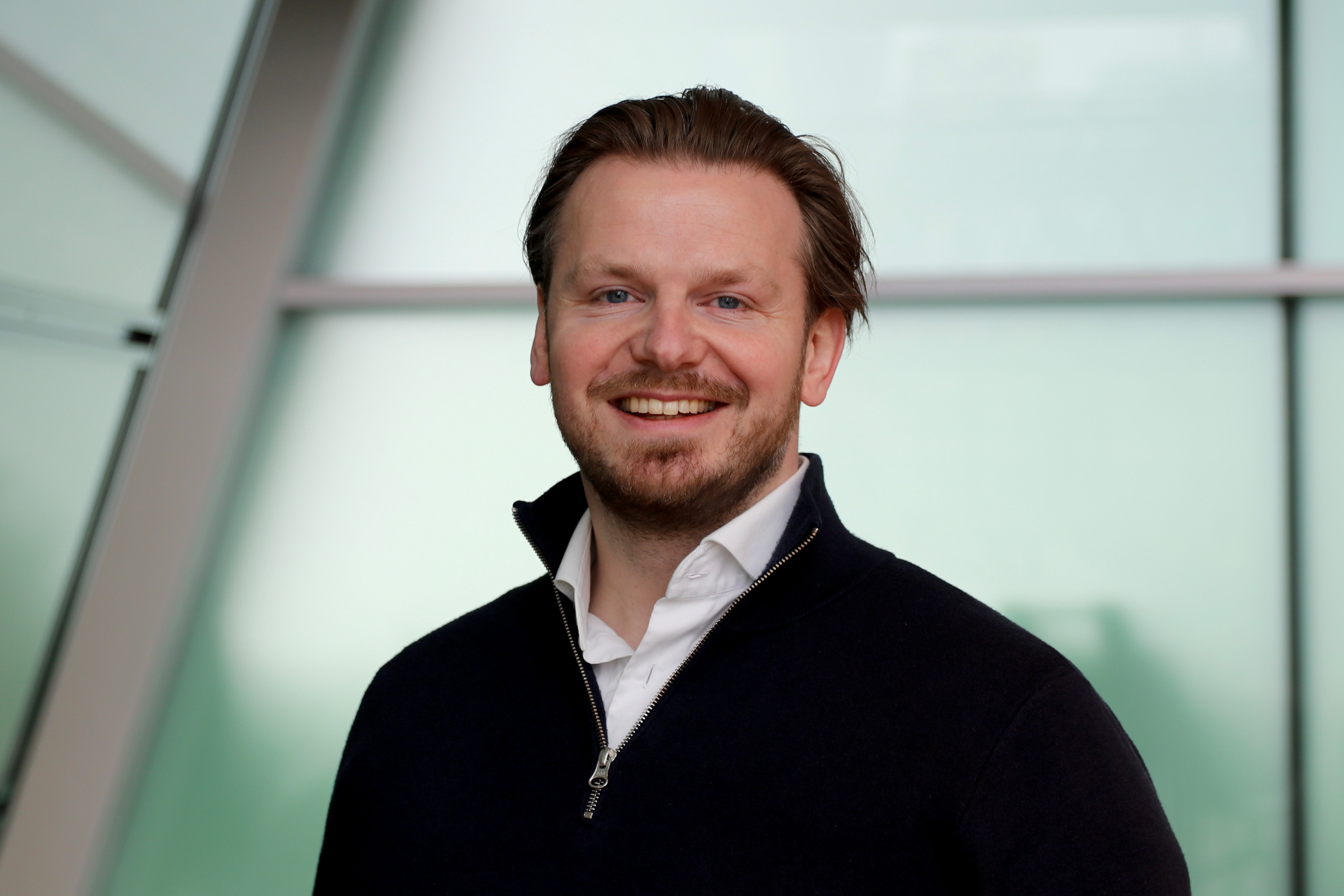 Portretfoto van Koen Groot