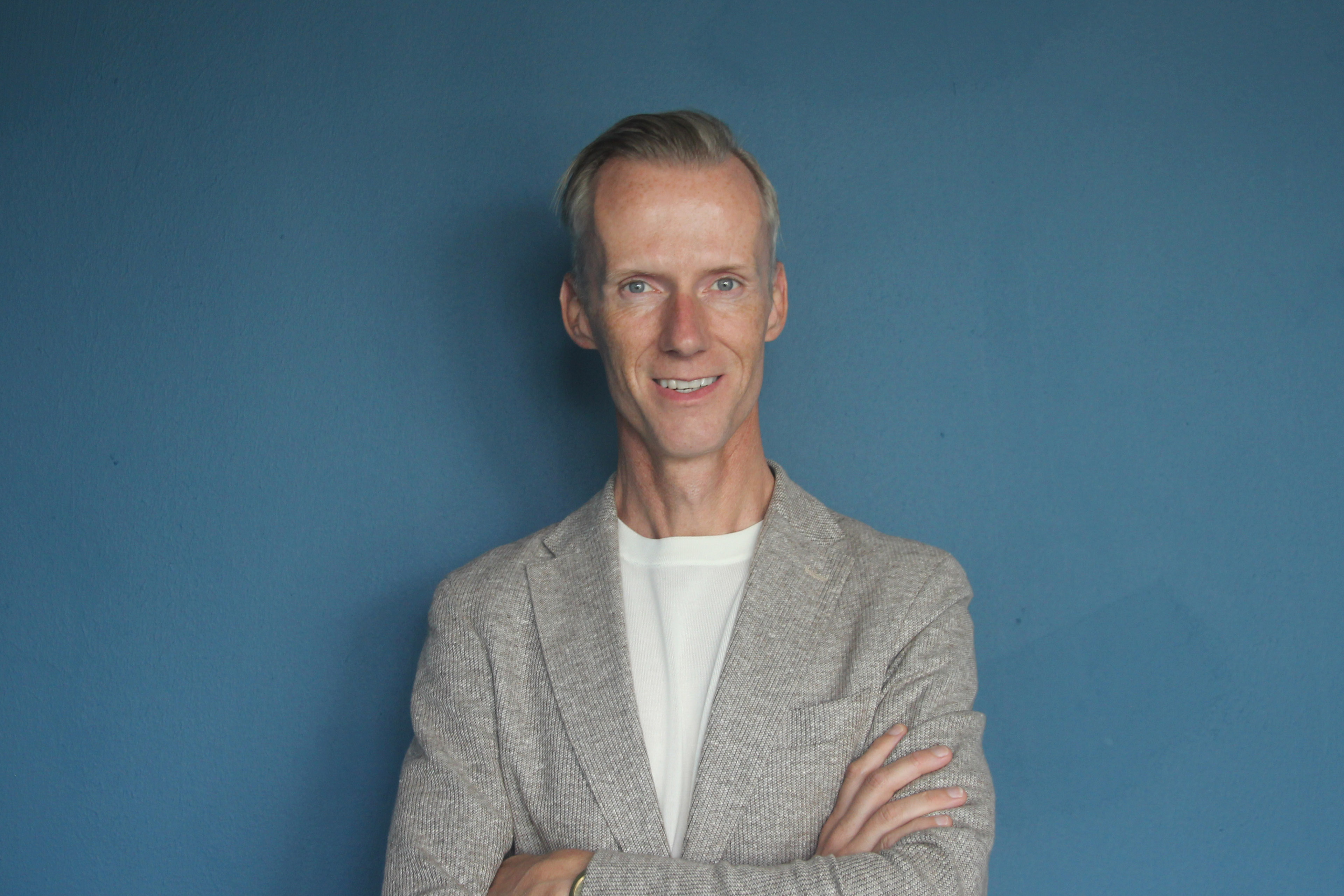 Portretfoto Maarten Lintsen